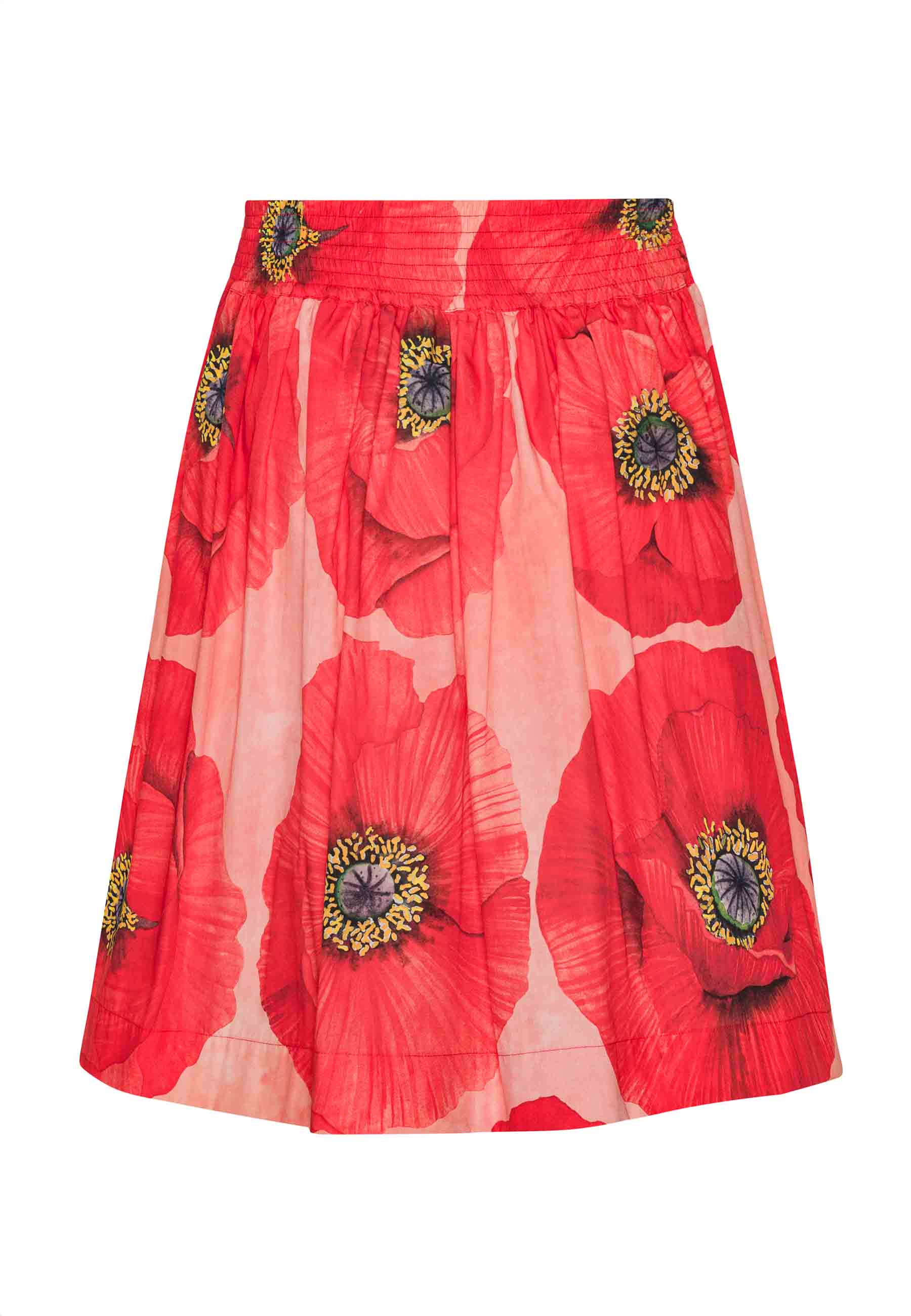 Svala nederdel, poppy