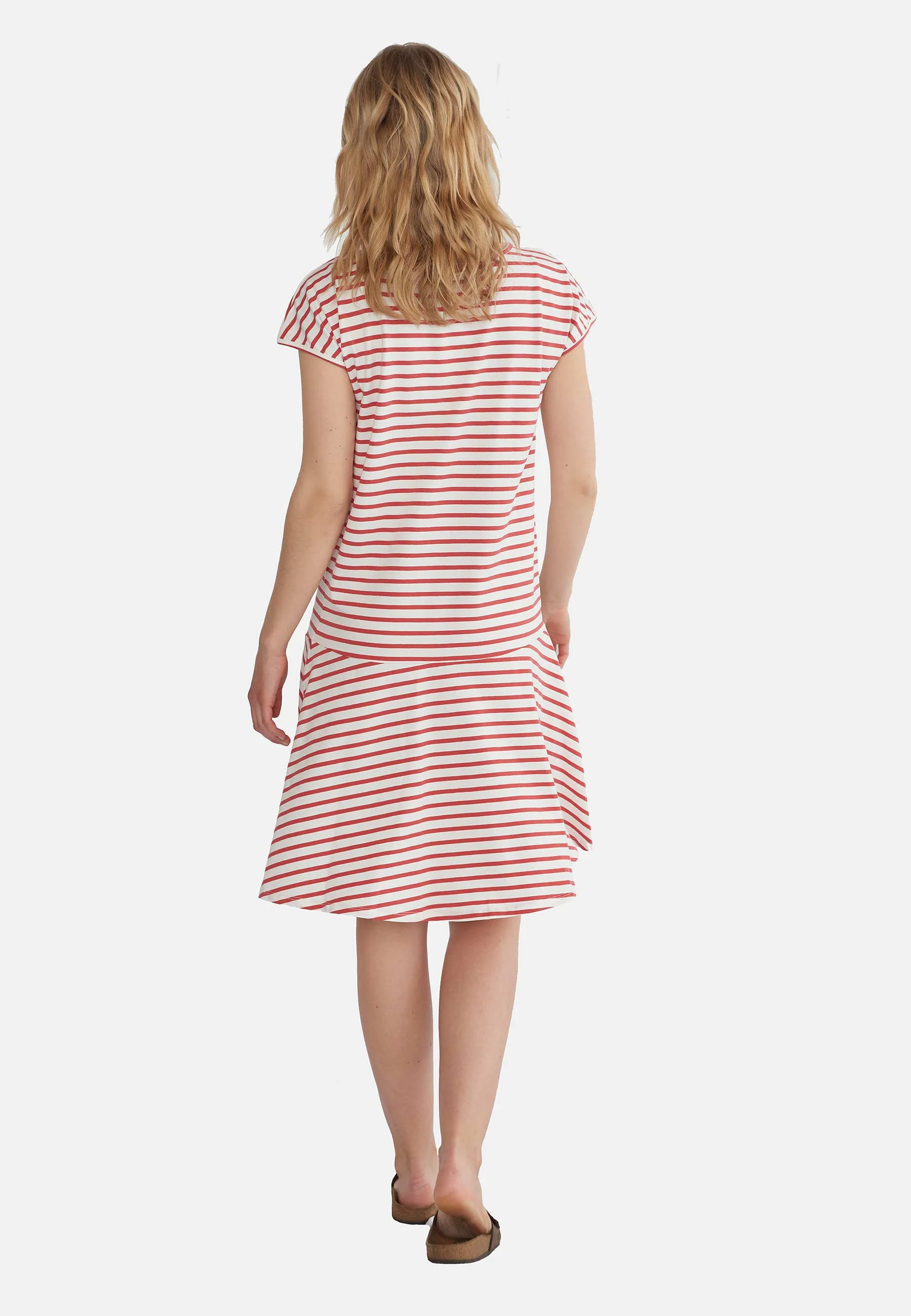 Marianne kjole, rød