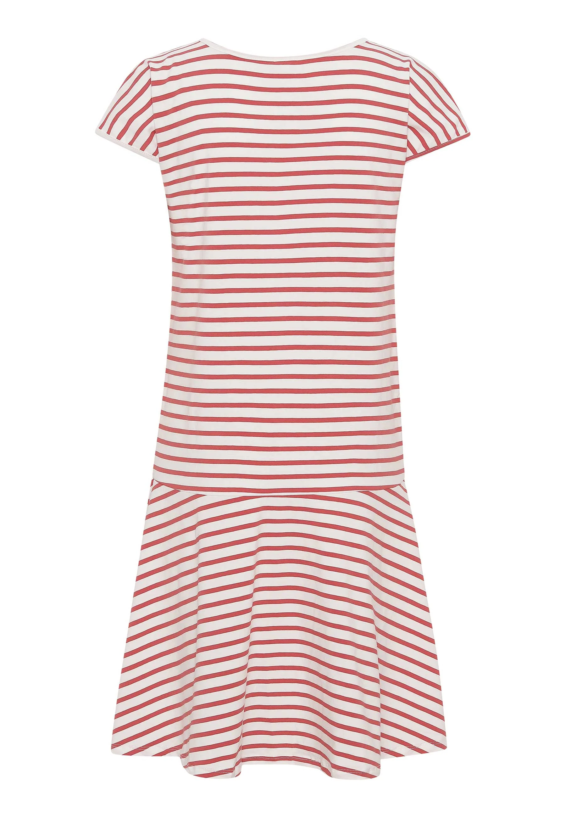 Marianne kjole, rød