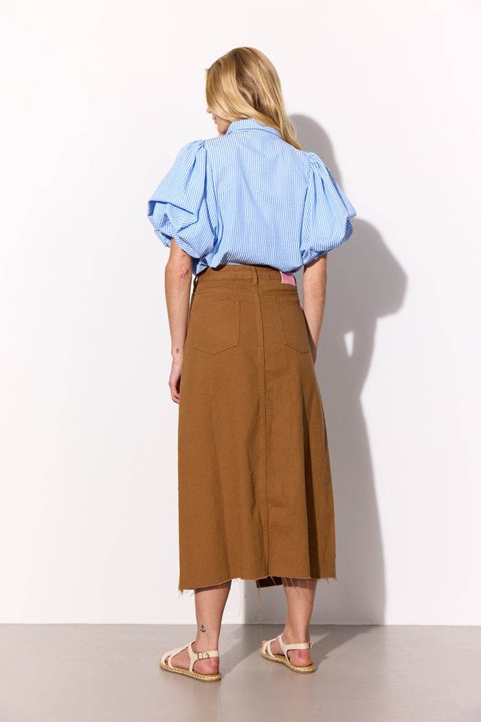 Gudrun Shirt - Blue