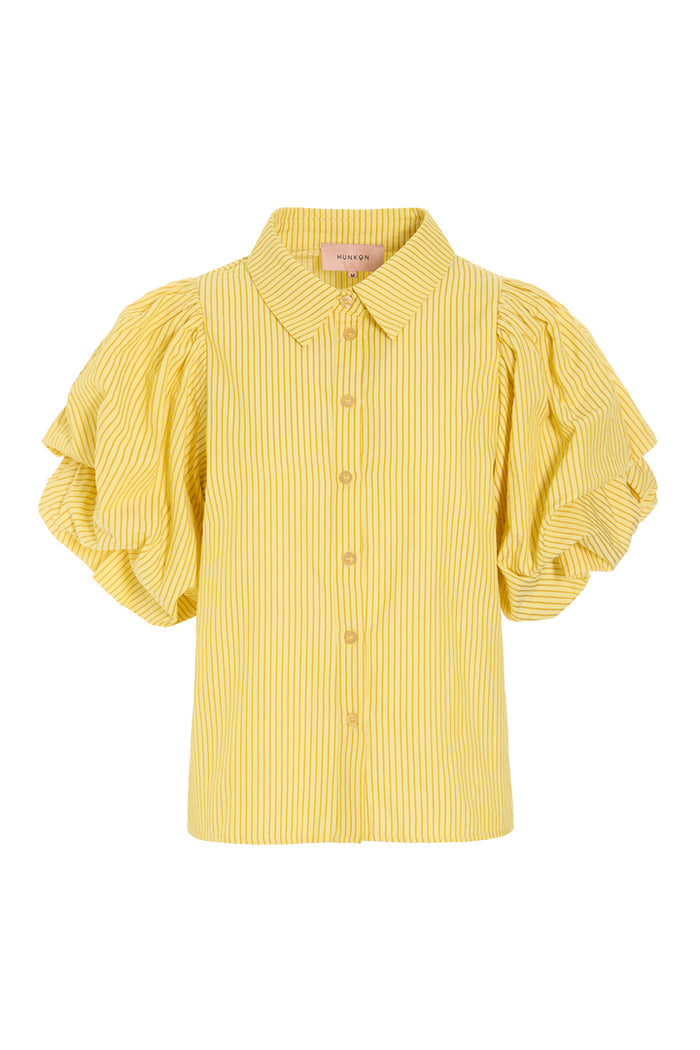 Gudrun Shirt - Yellow