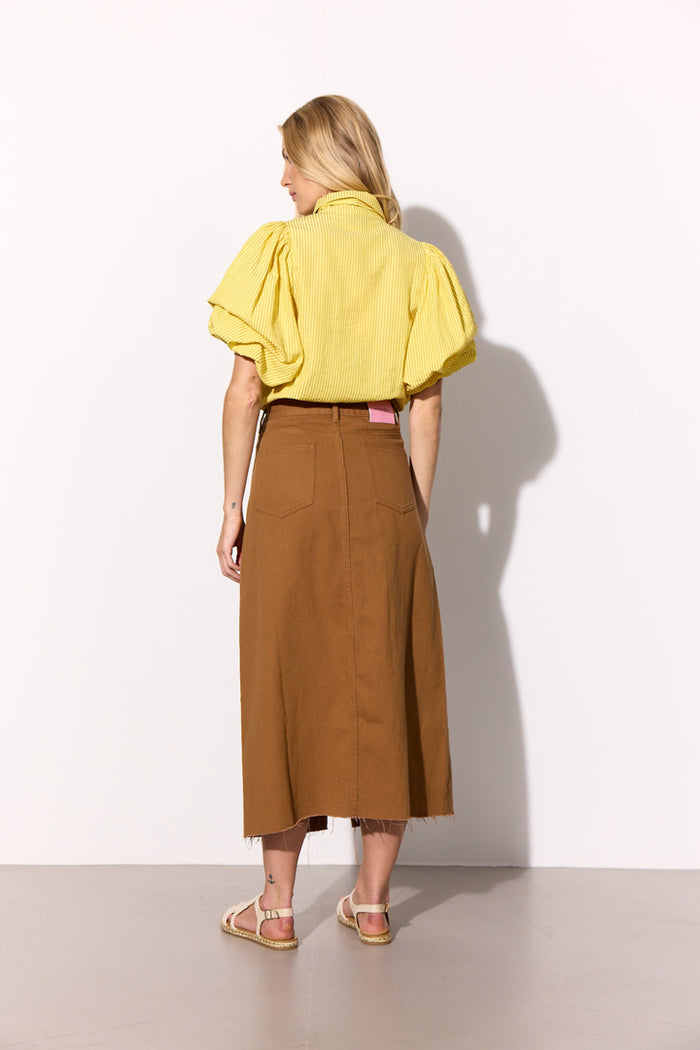 Gudrun Shirt - Yellow