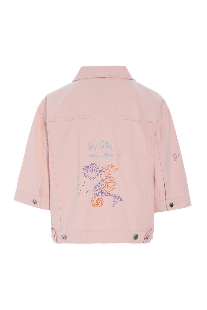 Suki Jacket - Rose
