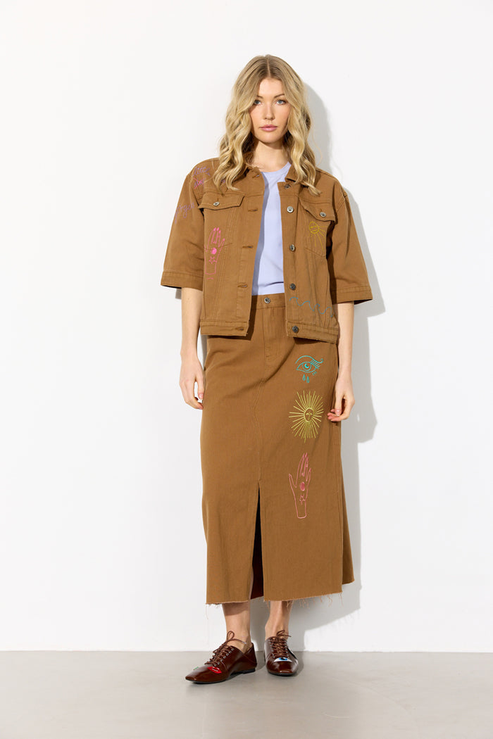 Suki Jacket - Caramel