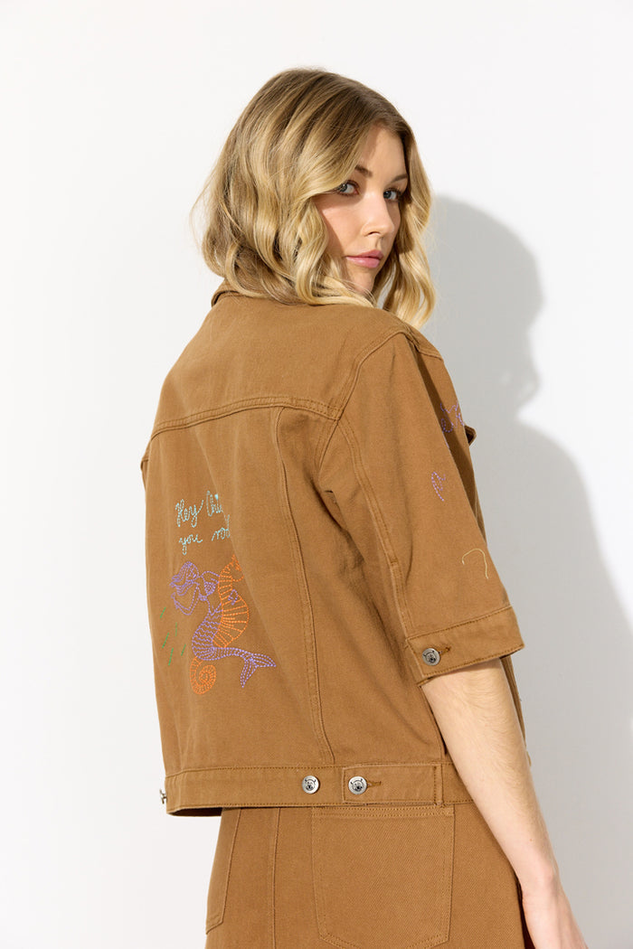 Suki Jacket - Caramel