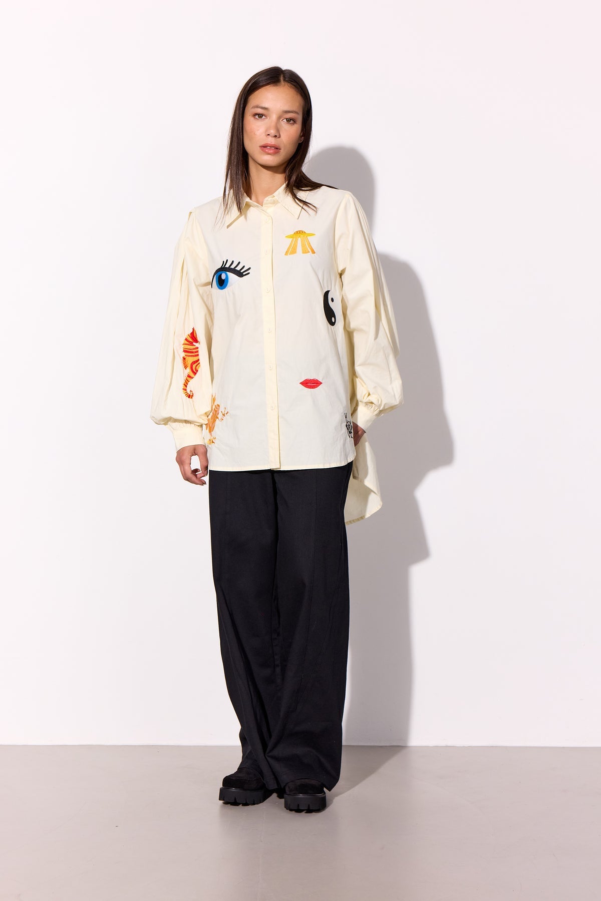 Sasha Shirt - White