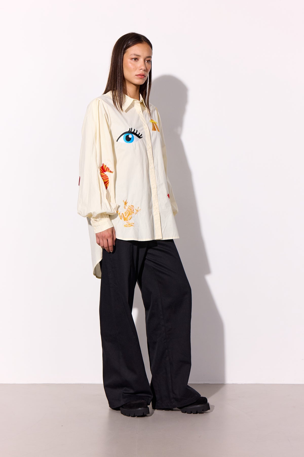 Sasha Shirt - White
