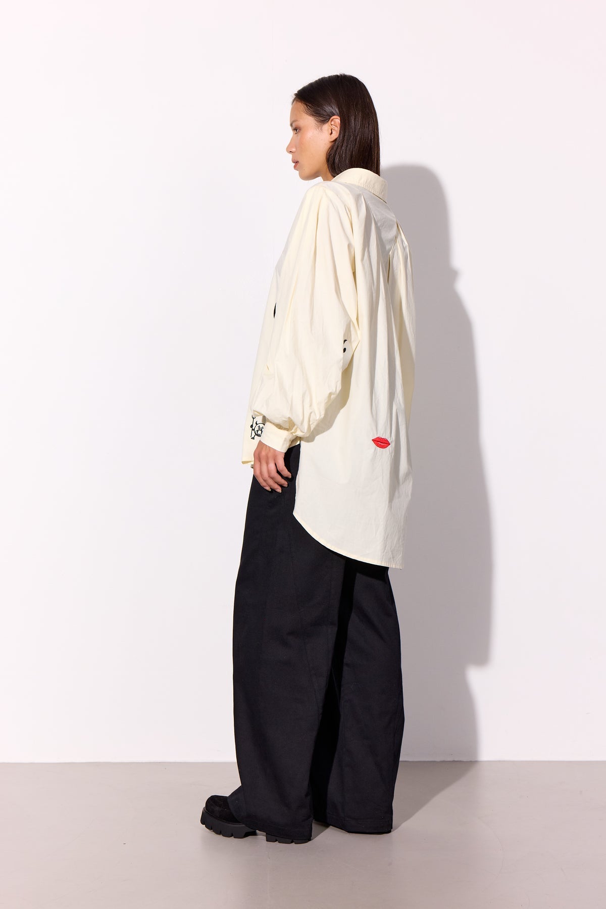 Sasha Shirt - White