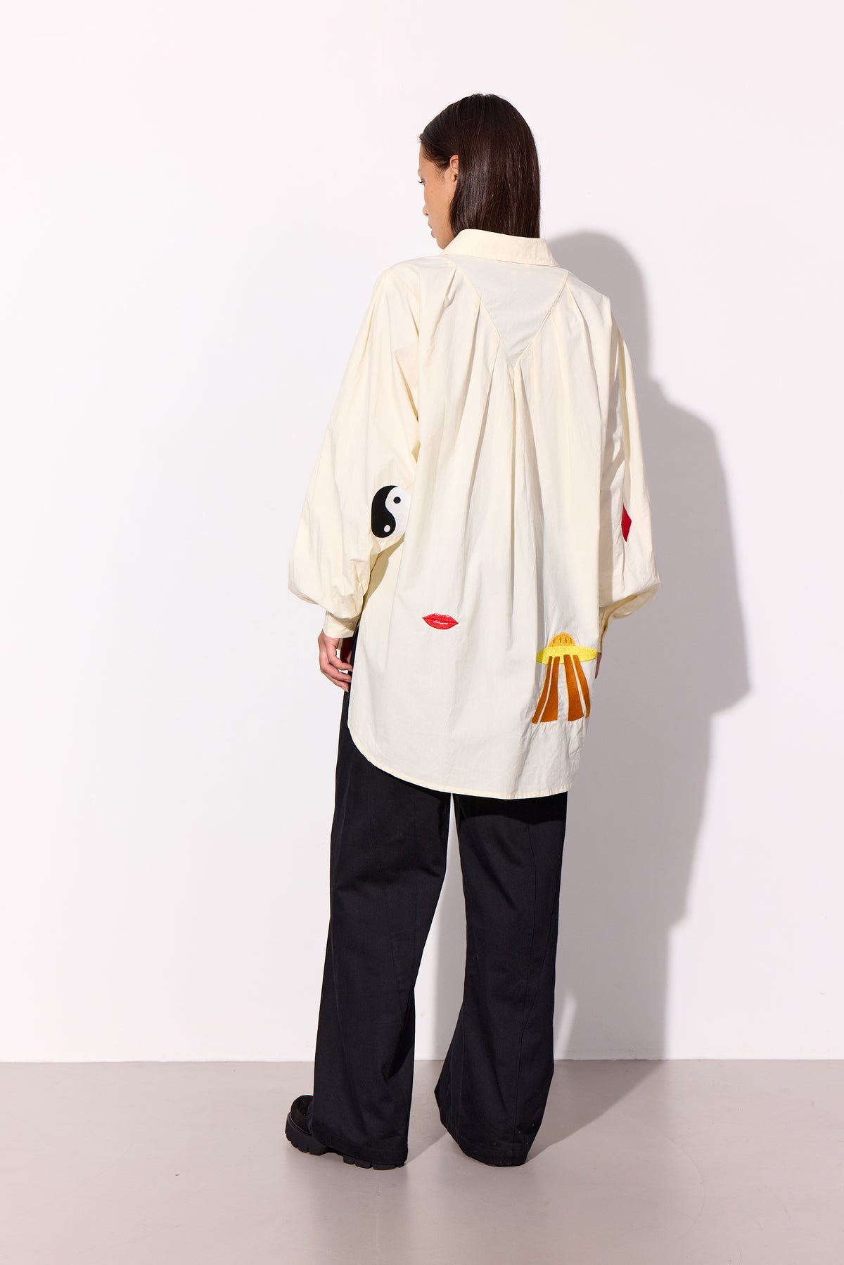 Sasha Shirt - White