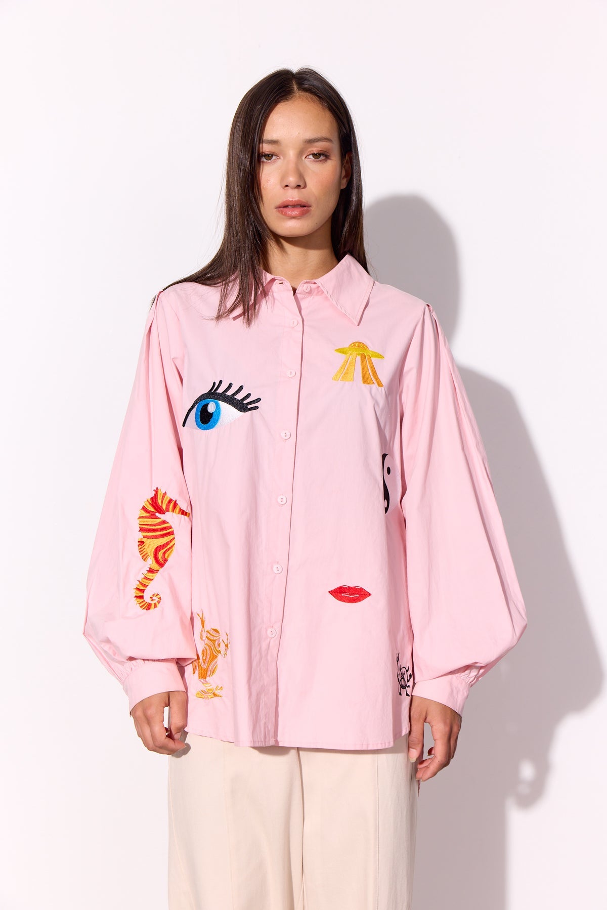 Sasha Shirt - Pink