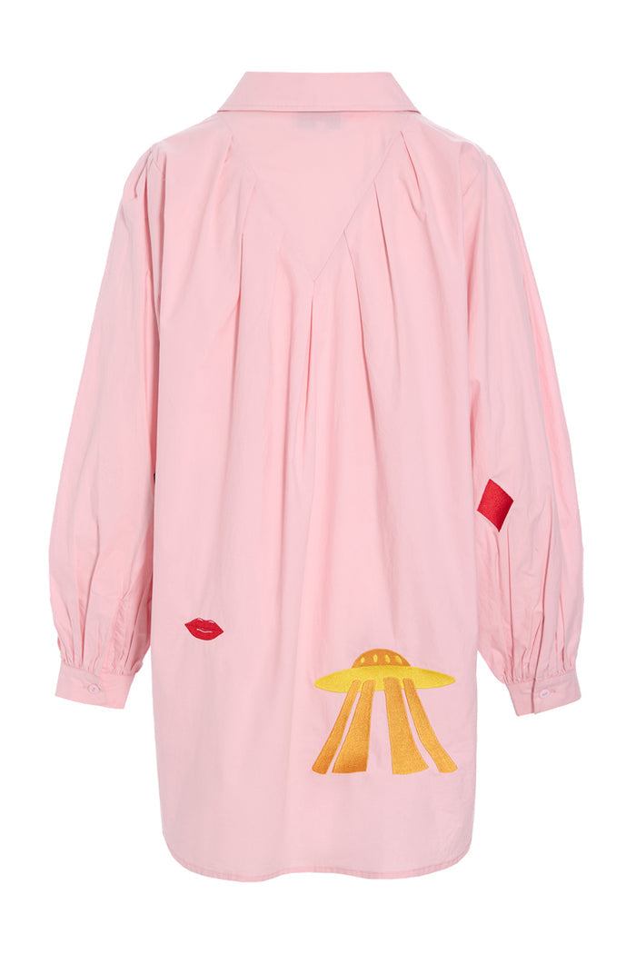 Sasha Shirt - Pink