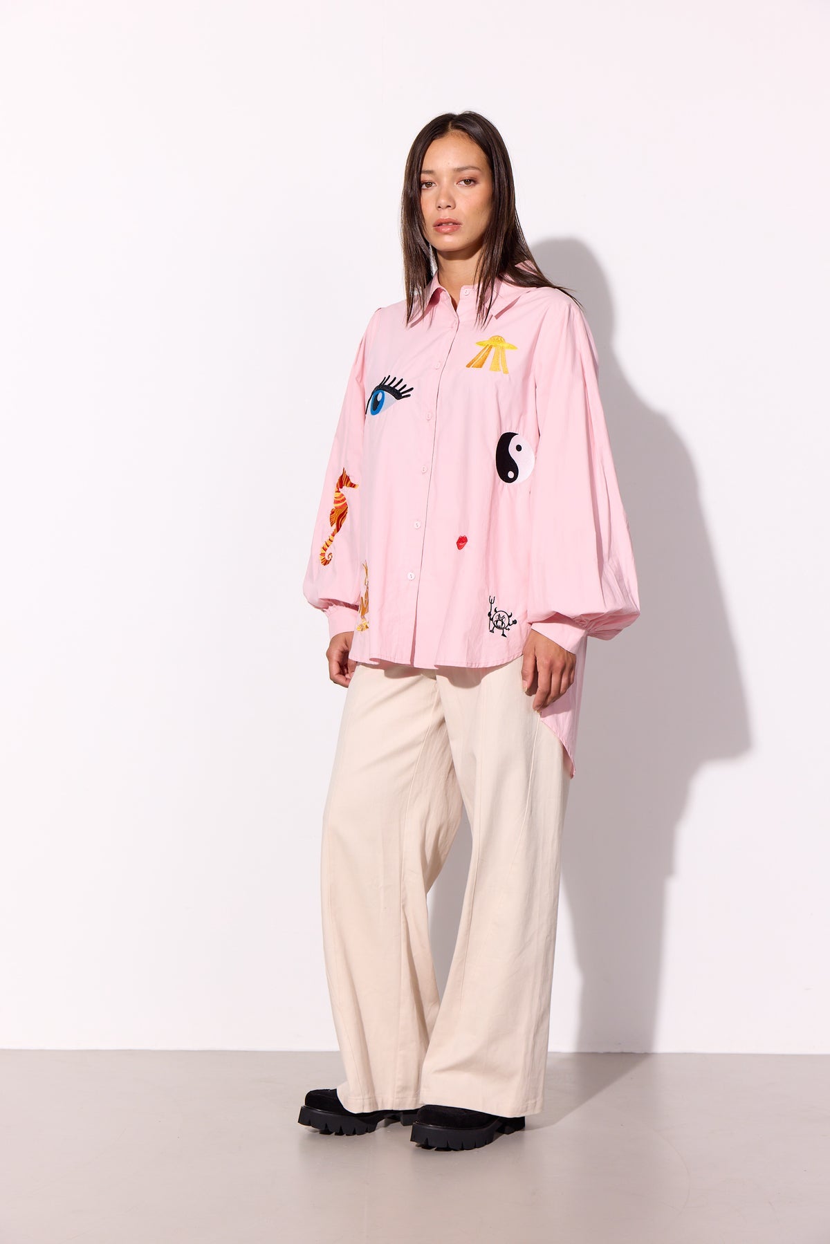 Sasha Shirt - Pink