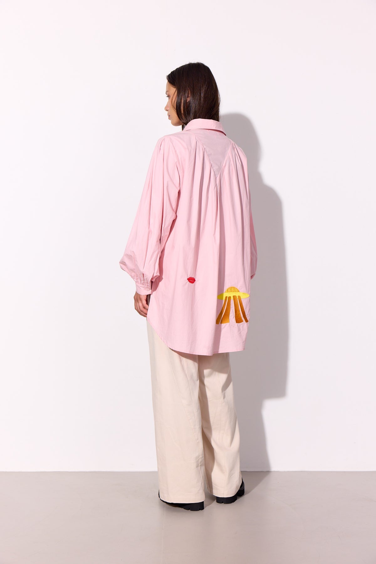 Sasha Shirt - Pink