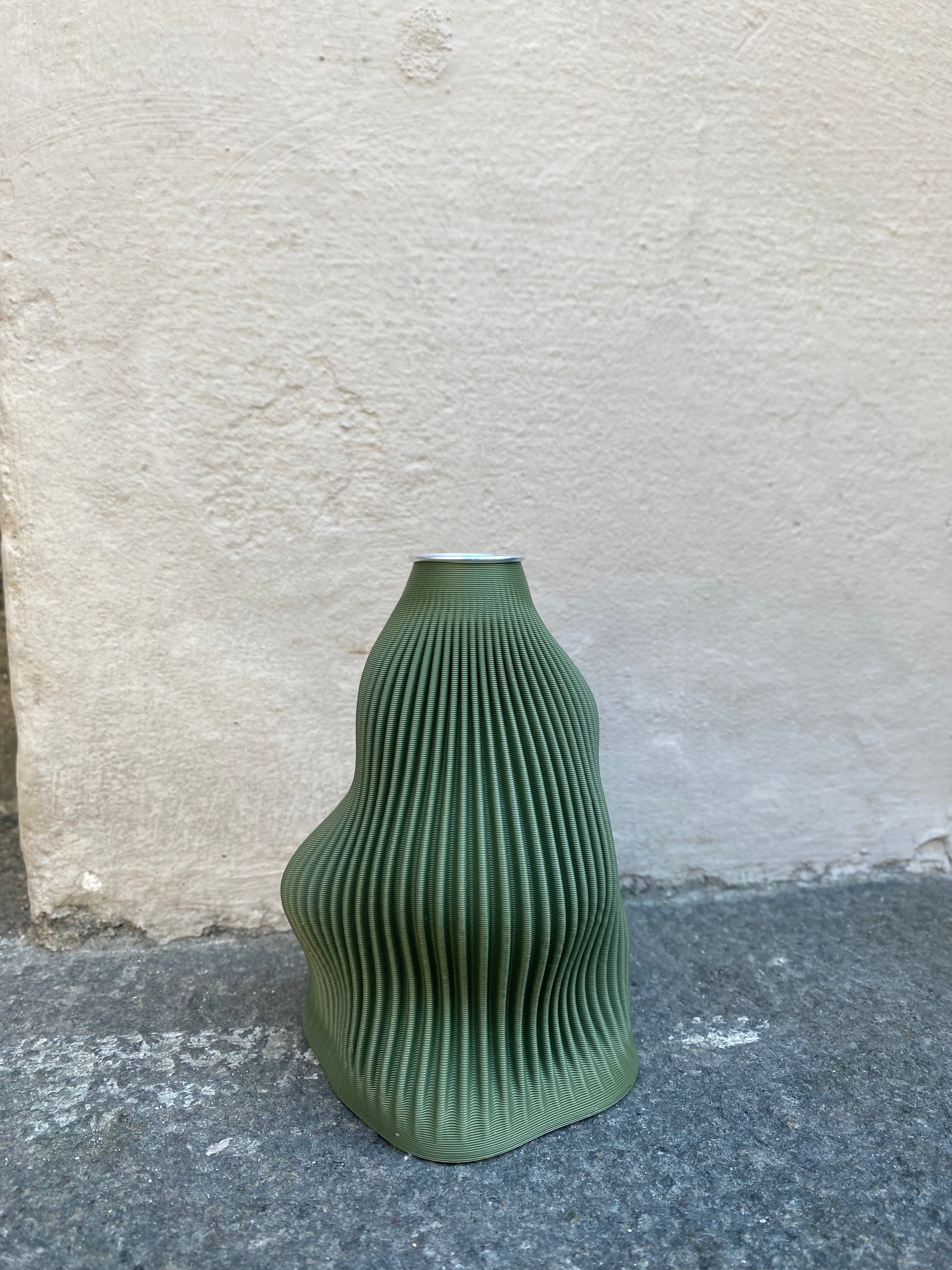 3D print candle holder - Khaki