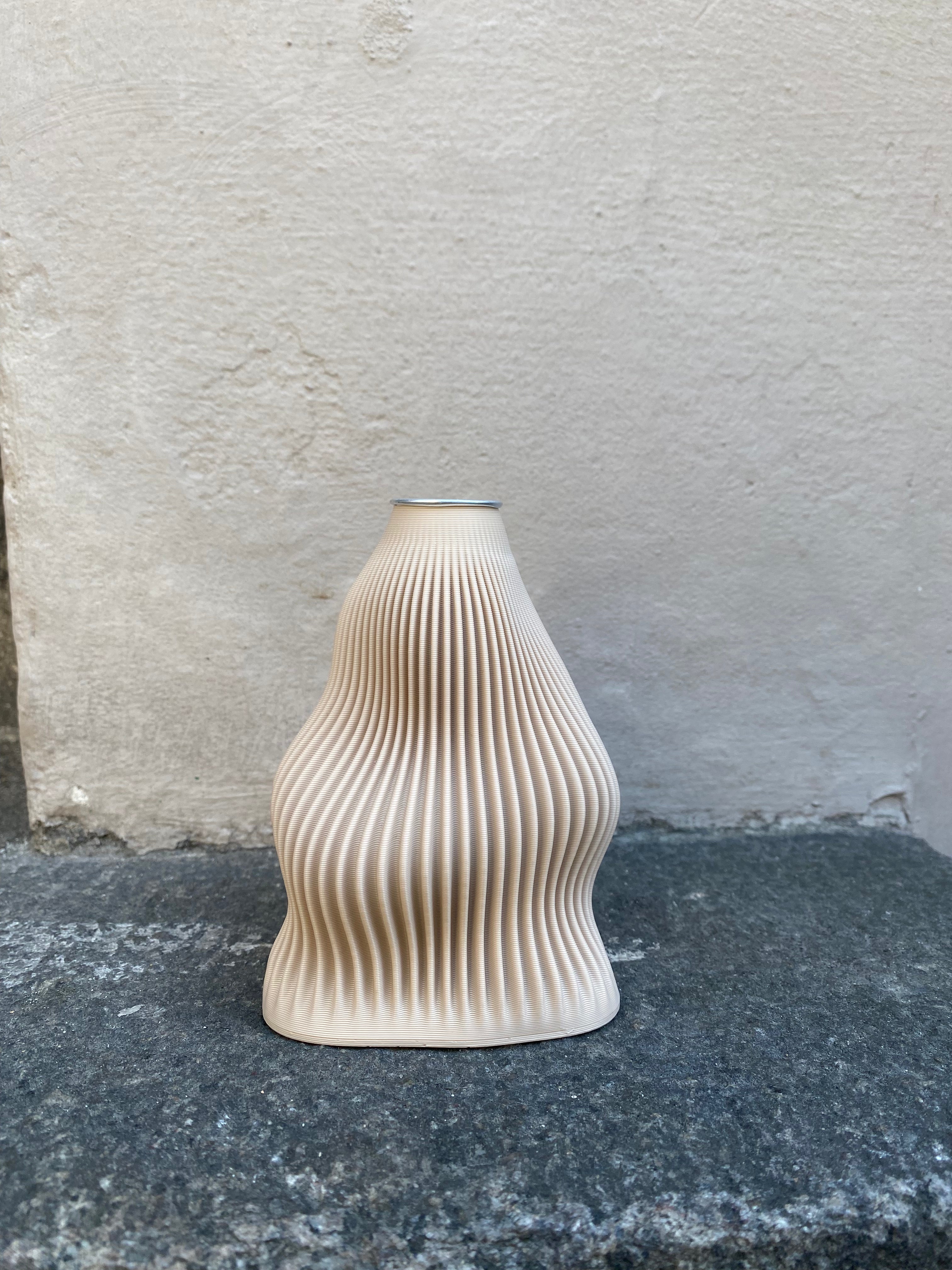 3D print candle holder - Beige