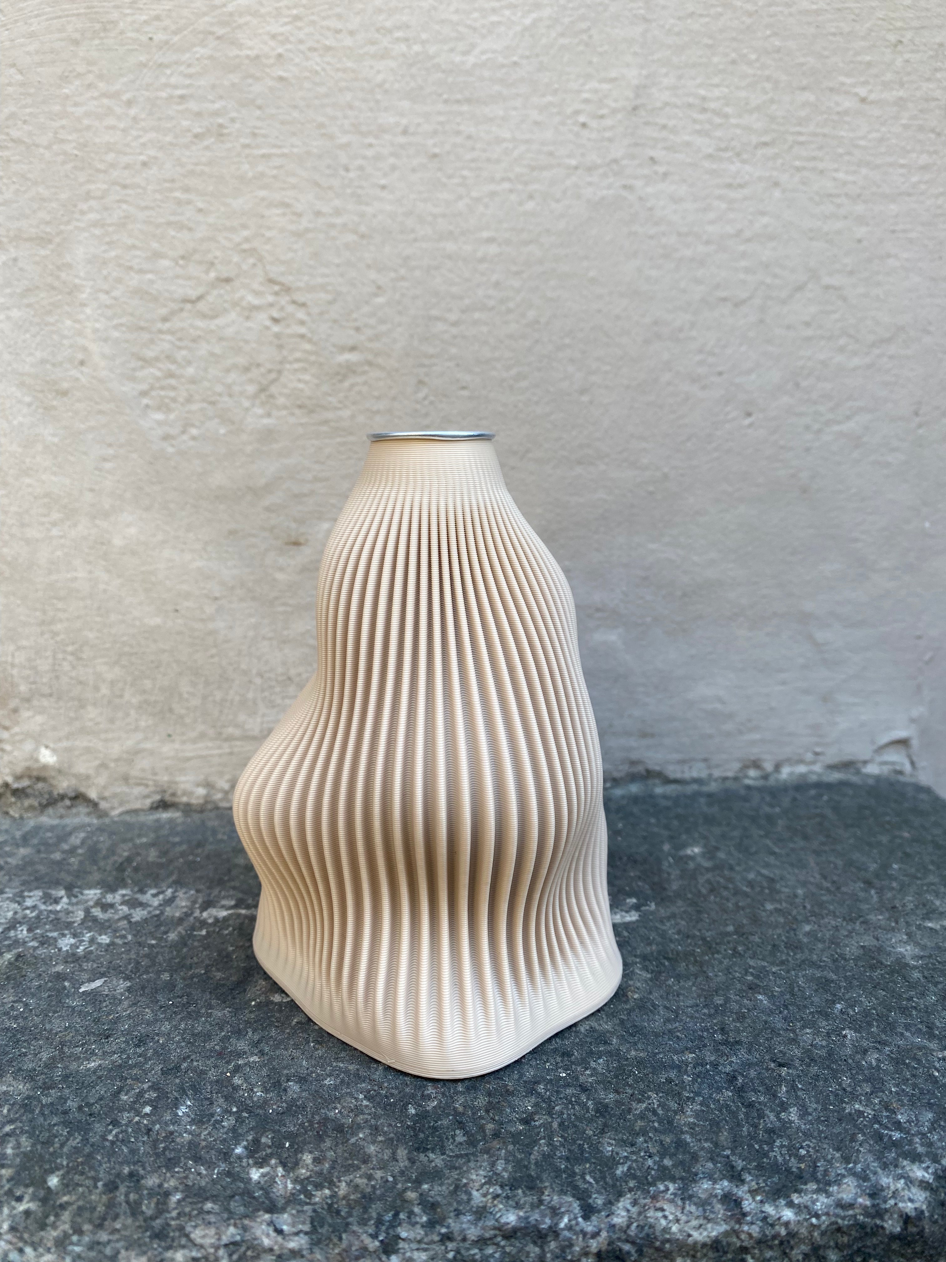3D print candle holder - Beige