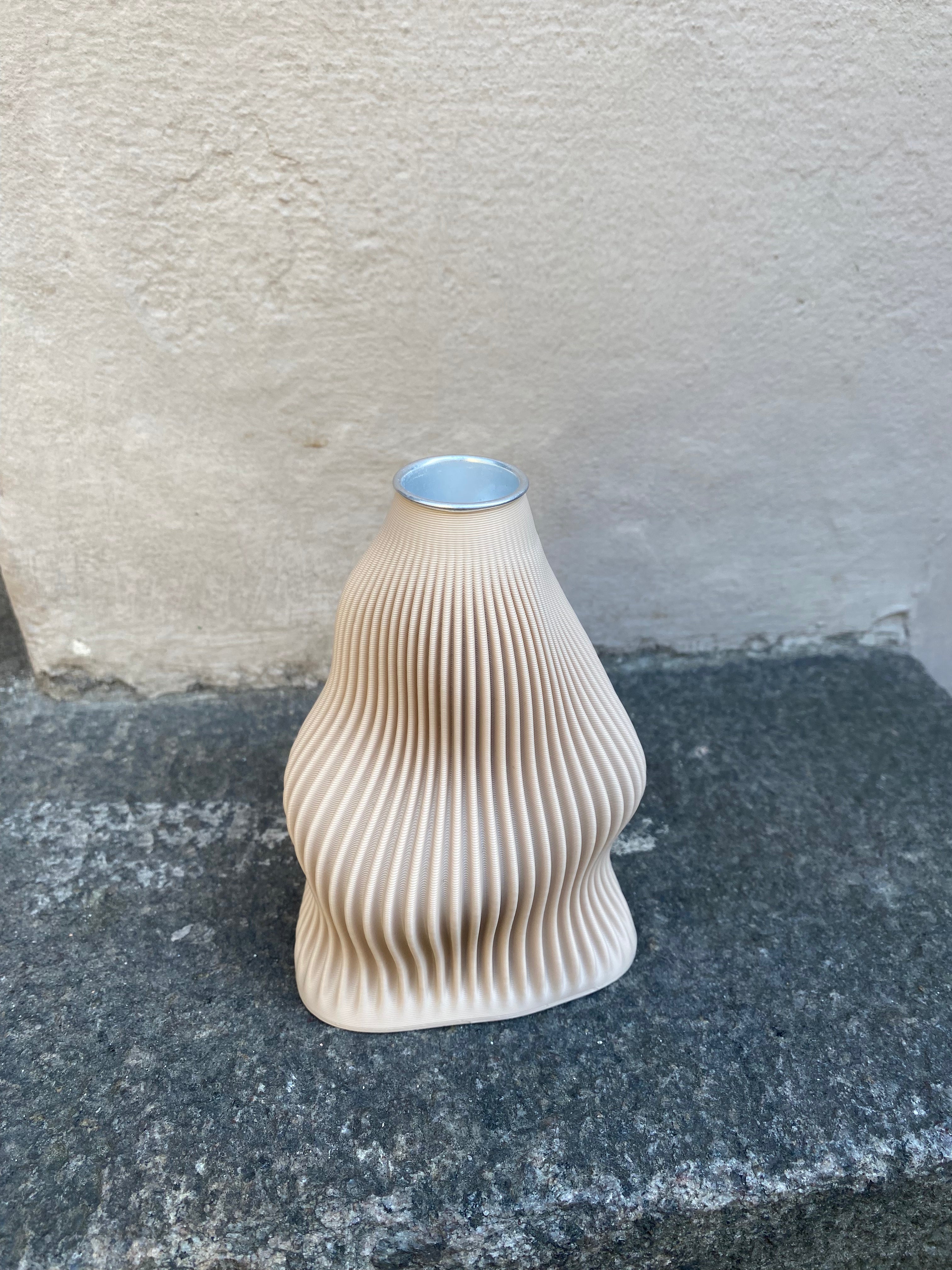 3D print candle holder - Beige