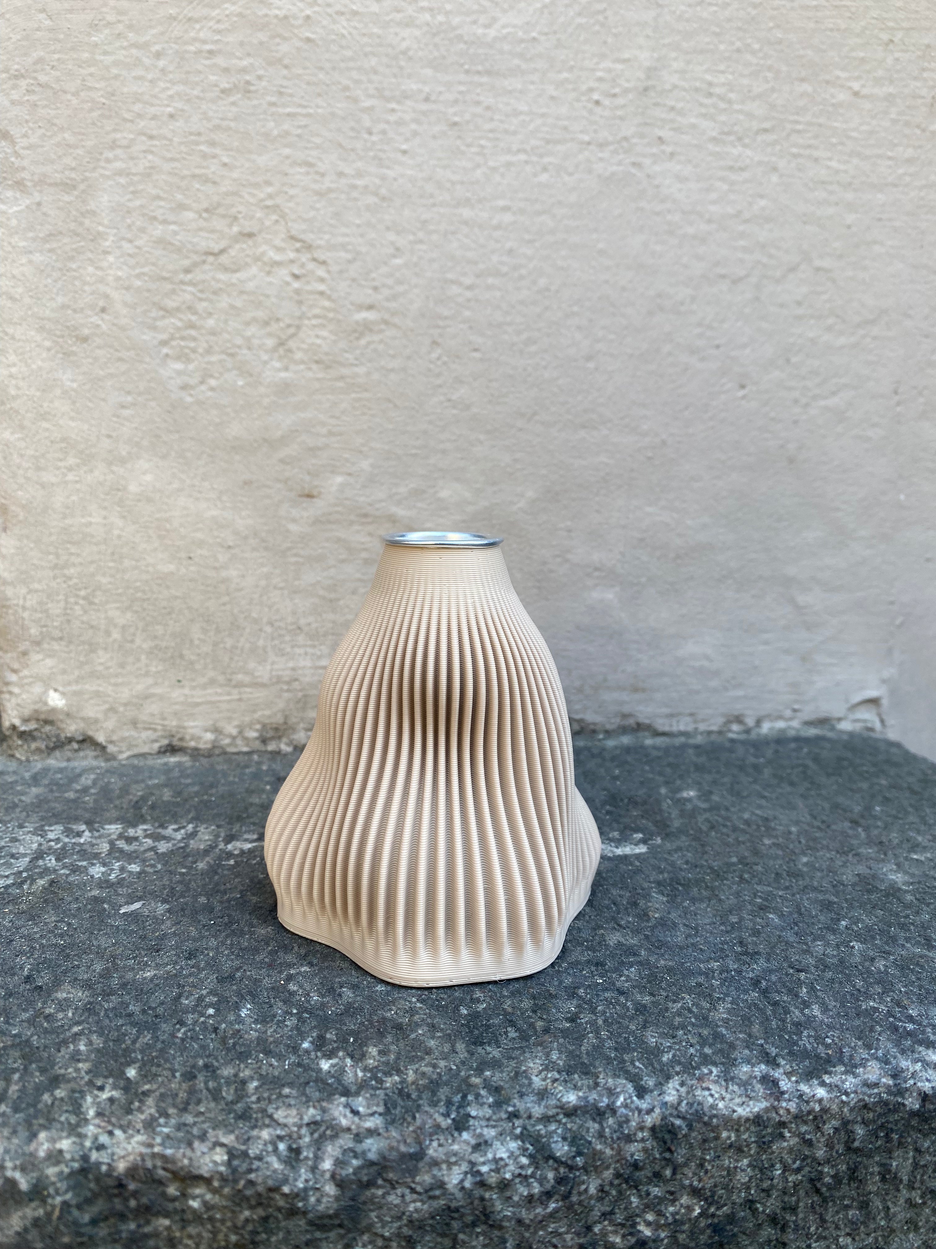 3D print candle holder - Beige
