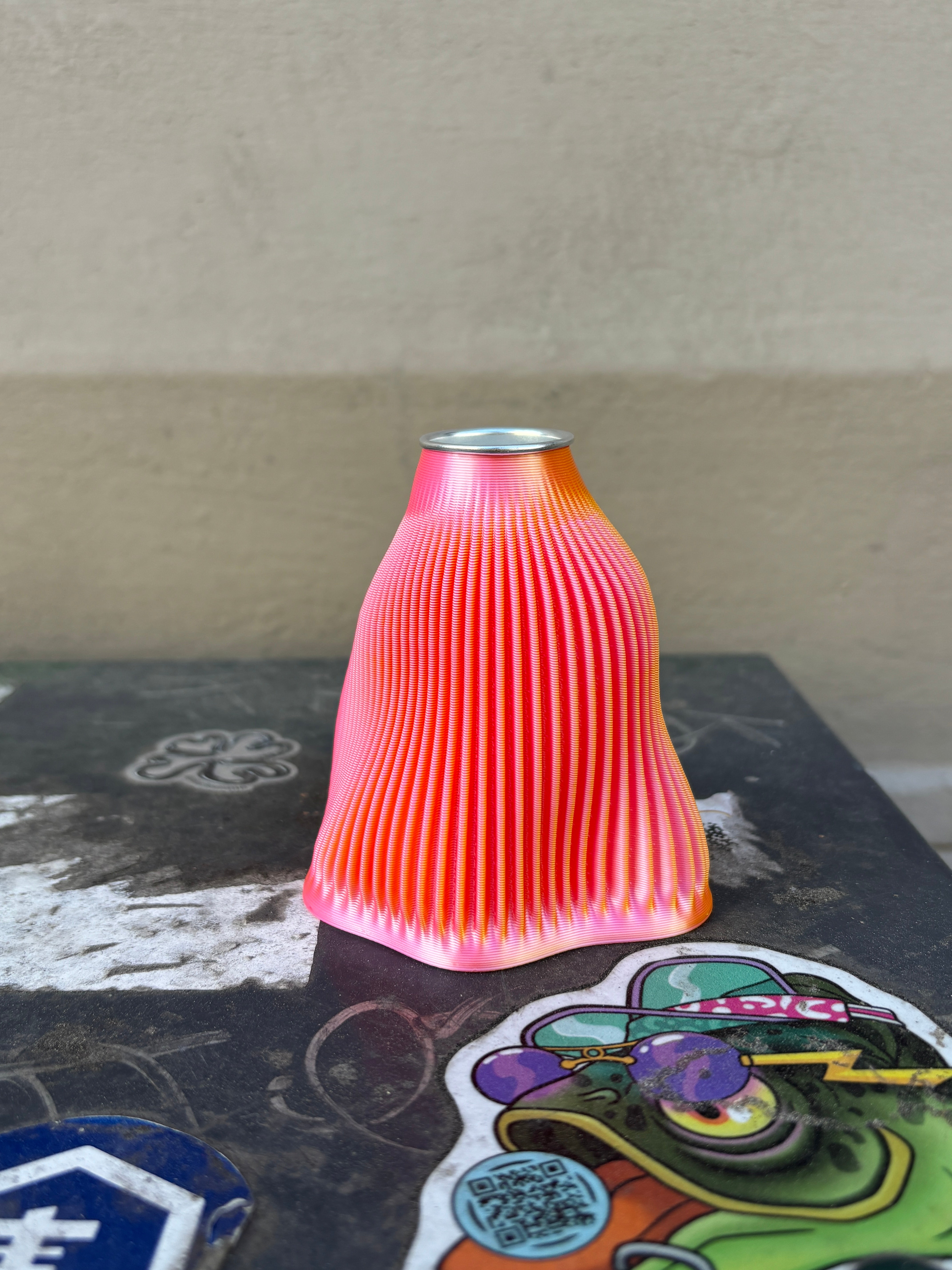 3D print candle holder - Rose Gold