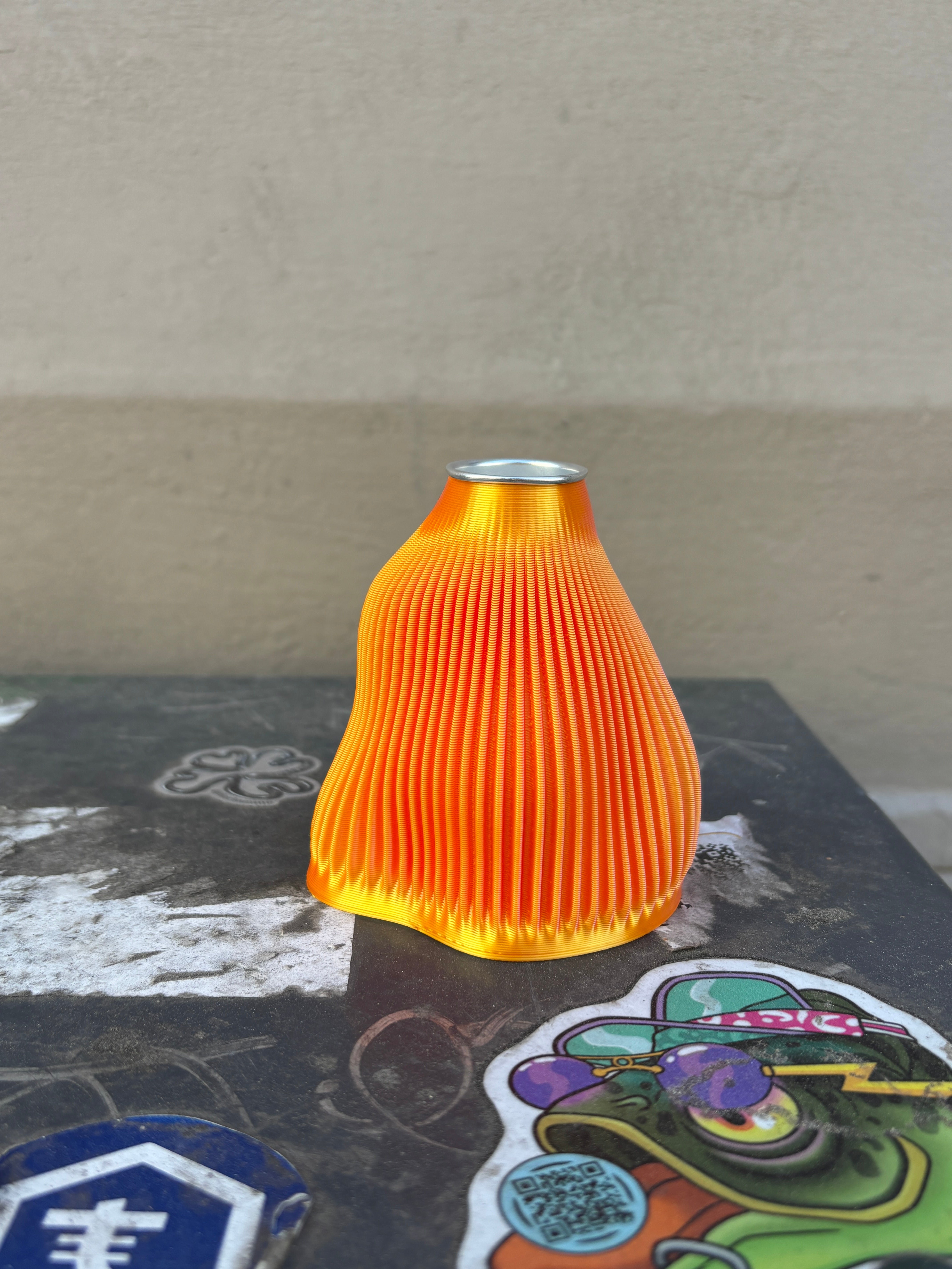 3D print candle holder - Rose Gold