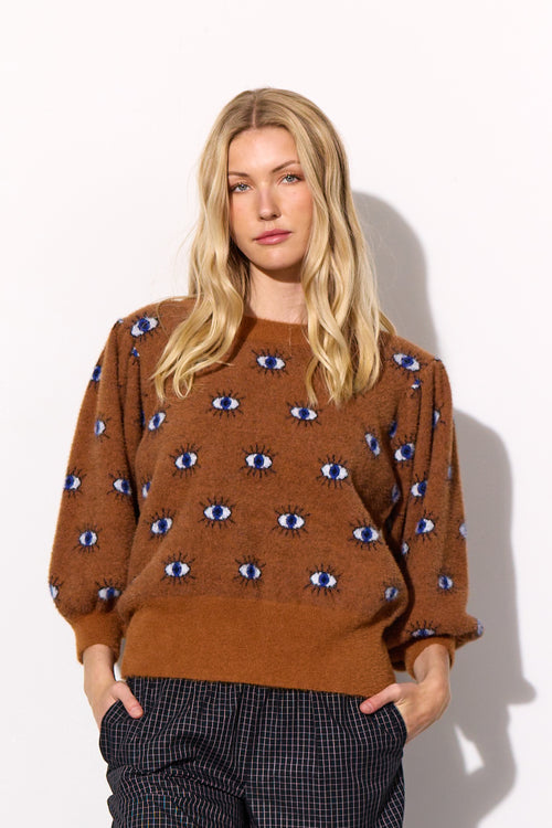 Lilou blouse - Look at me Art print