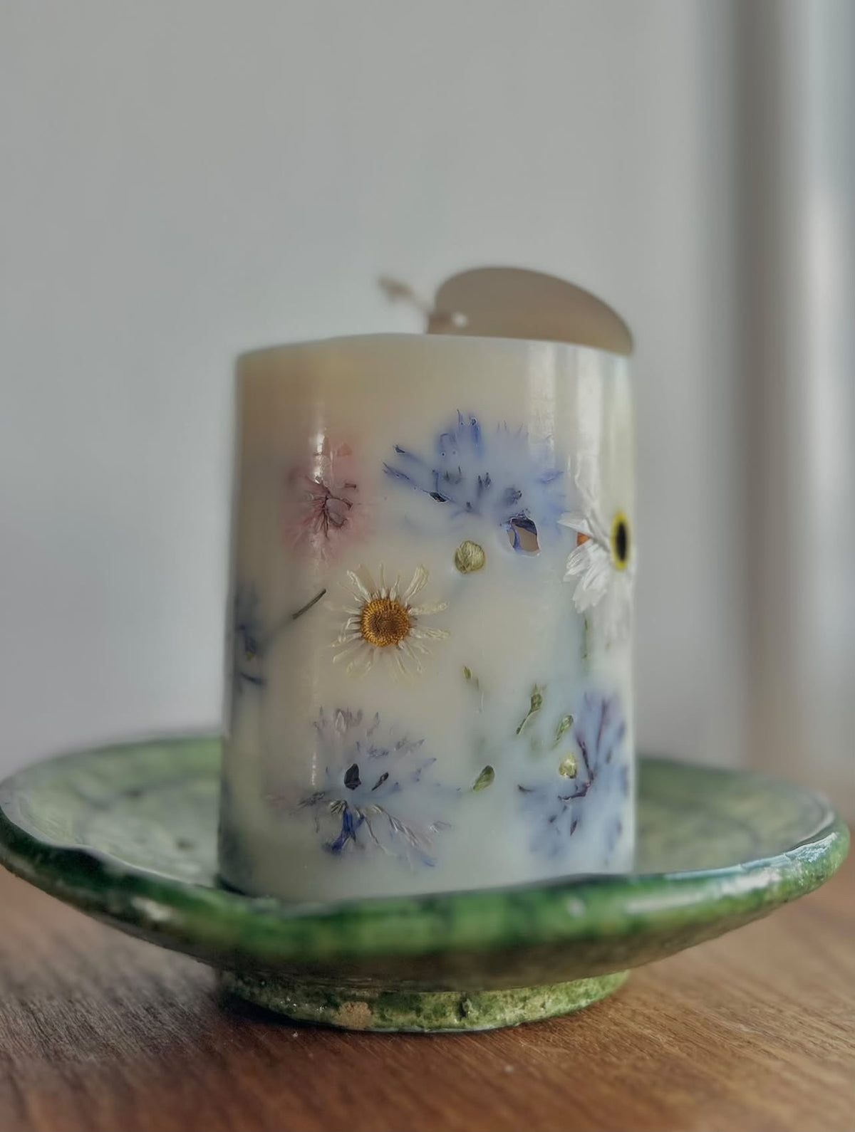 Bloom B botanisk lys med tørrede blomster – 13