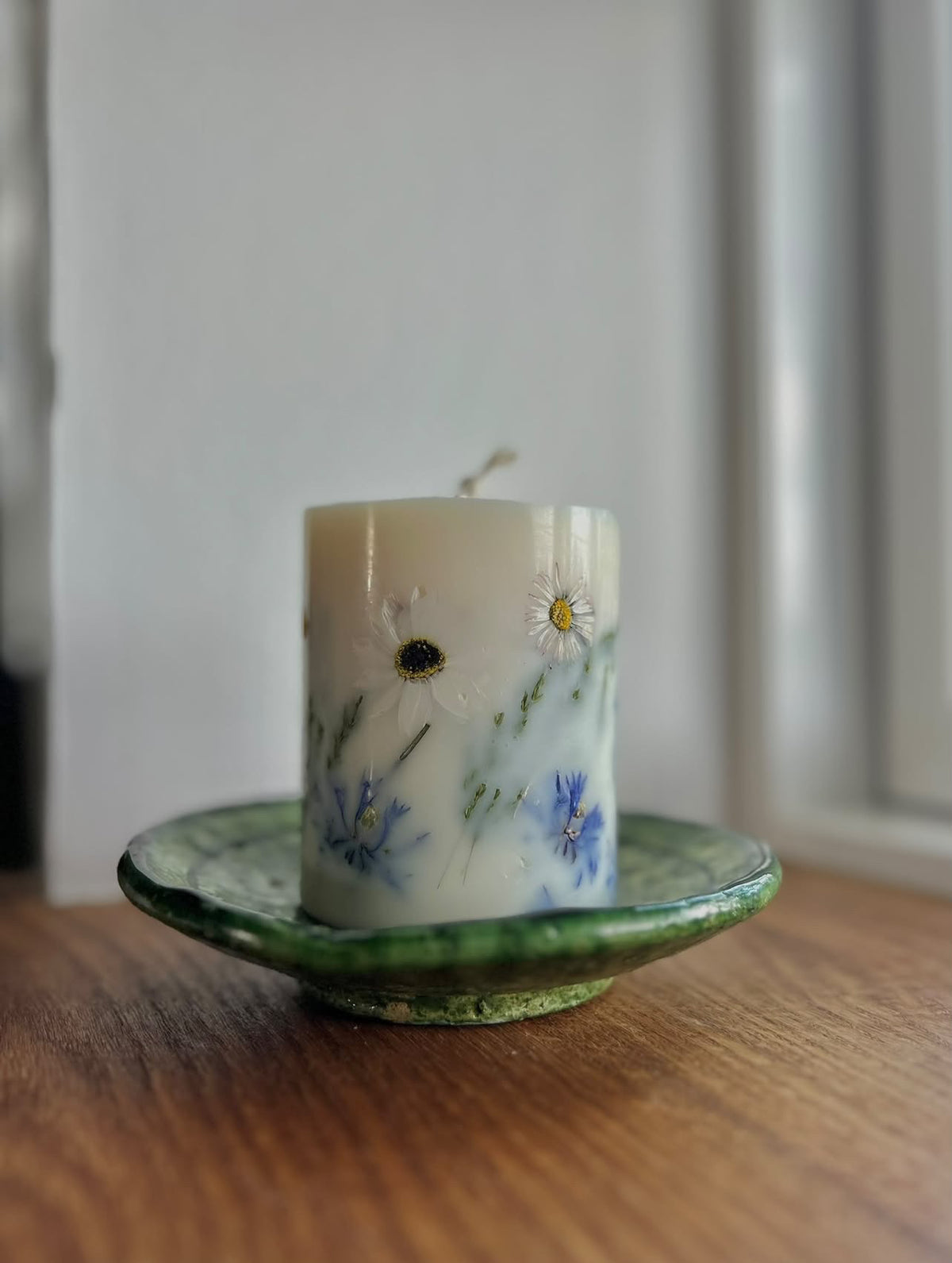 Bloom B botanisk lys med tørrede blomster – 13