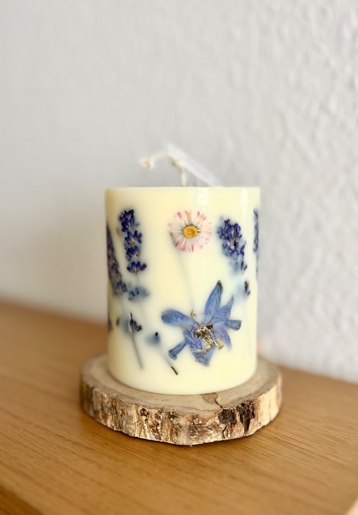 Bloom B botanisk lys med tørrede blomster – 11
