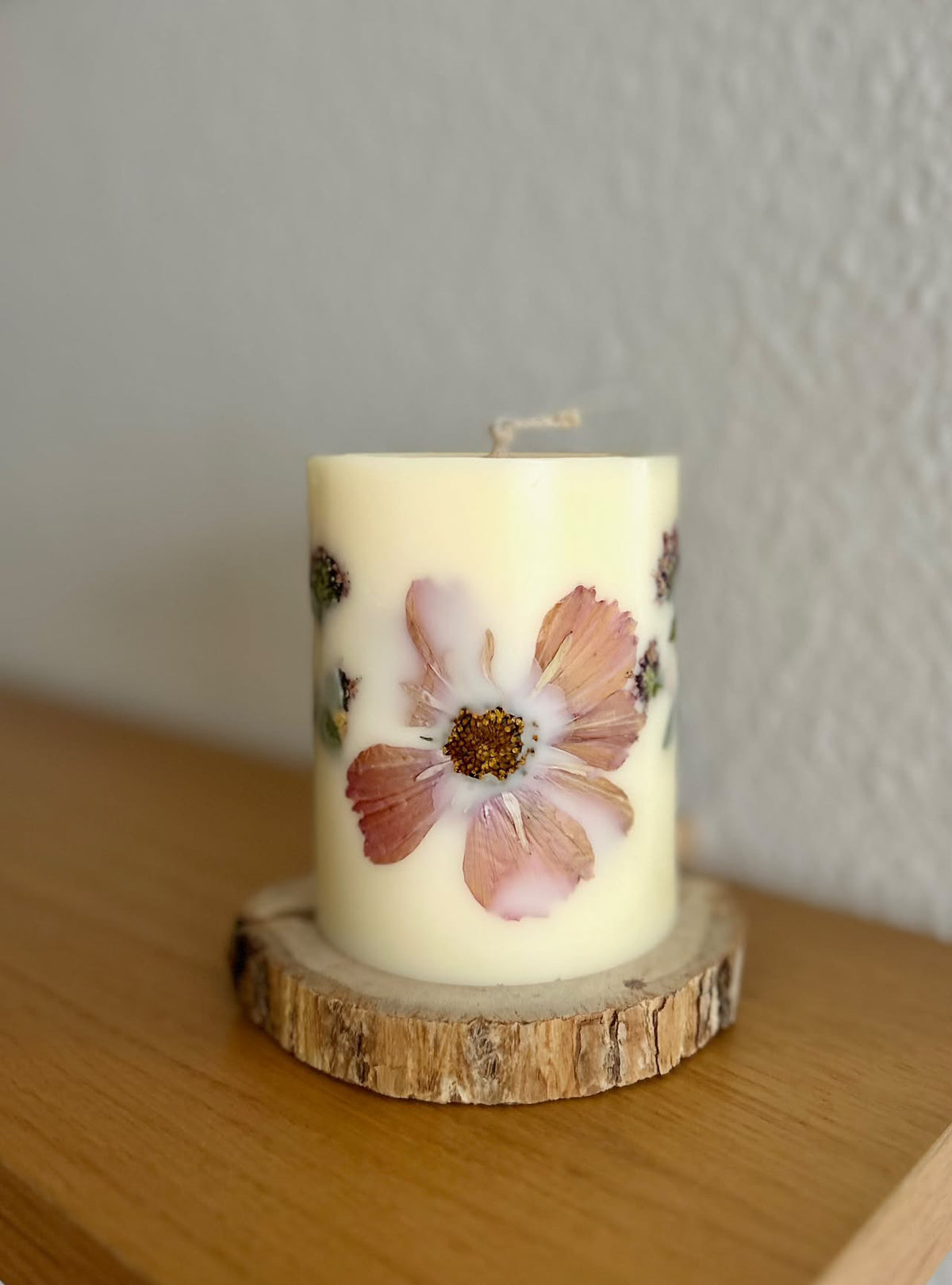 Bloom B botanisk lys med tørrede blomster – 10