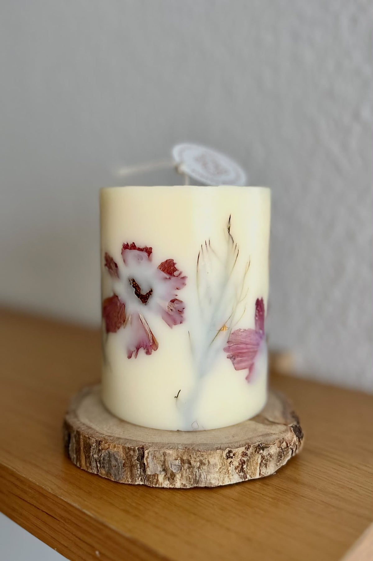 Bloom B botanisk lys med tørrede blomster – 9