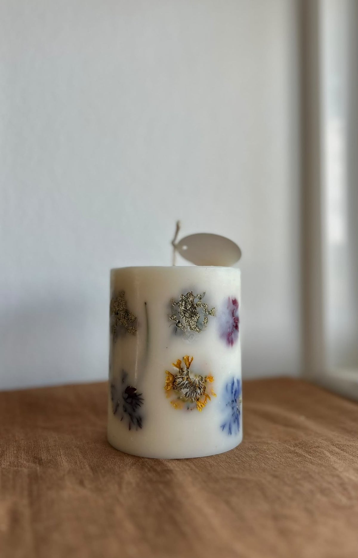 Bloom B botanisk lys med tørrede blomster – 7