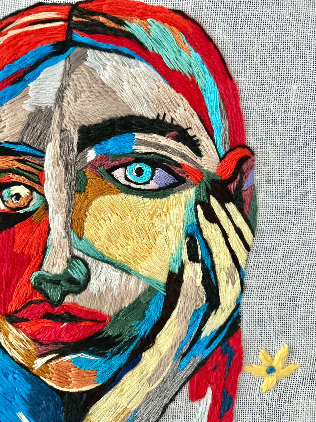 Woman - wall tapestry