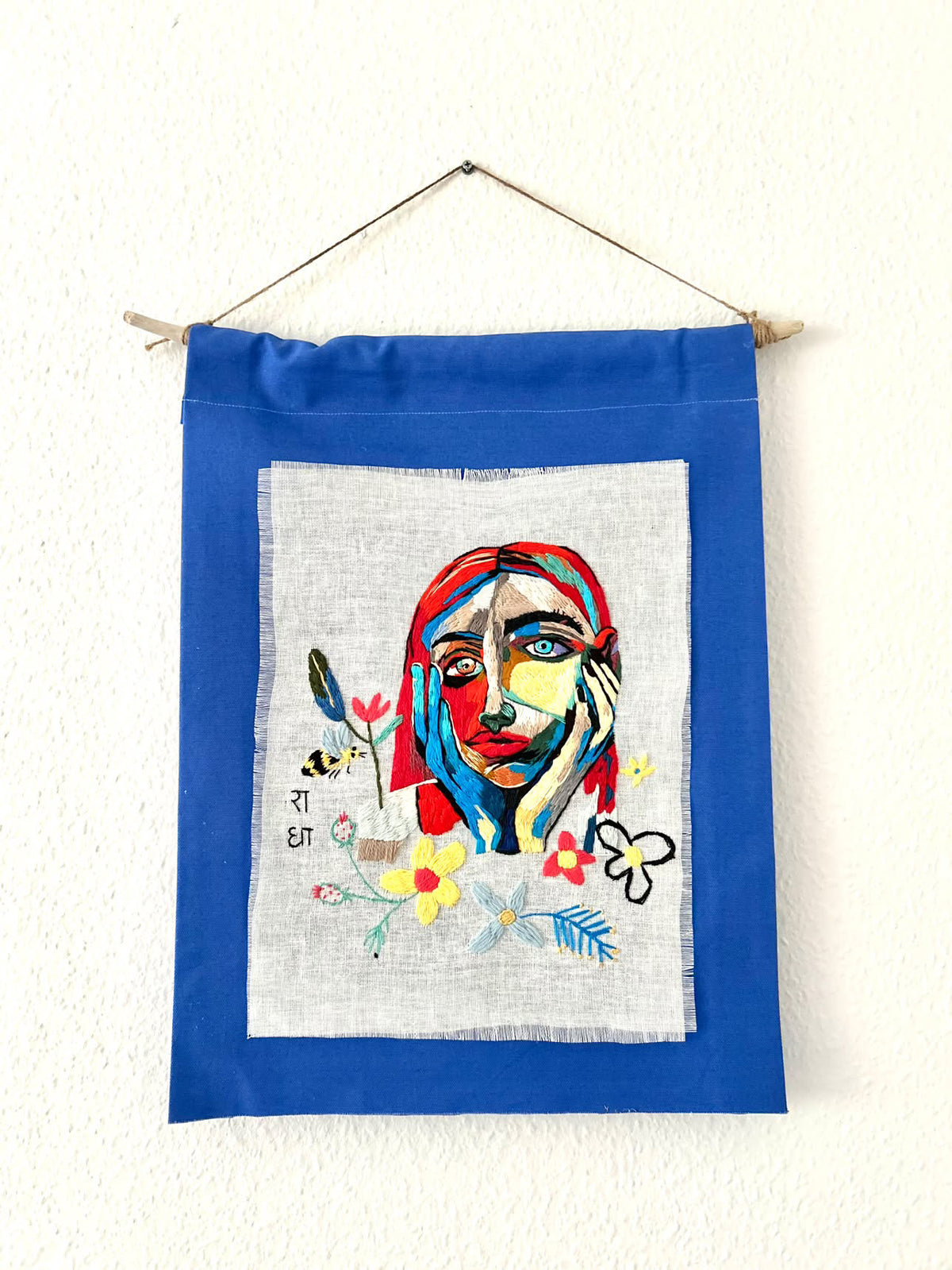 Woman - wall tapestry