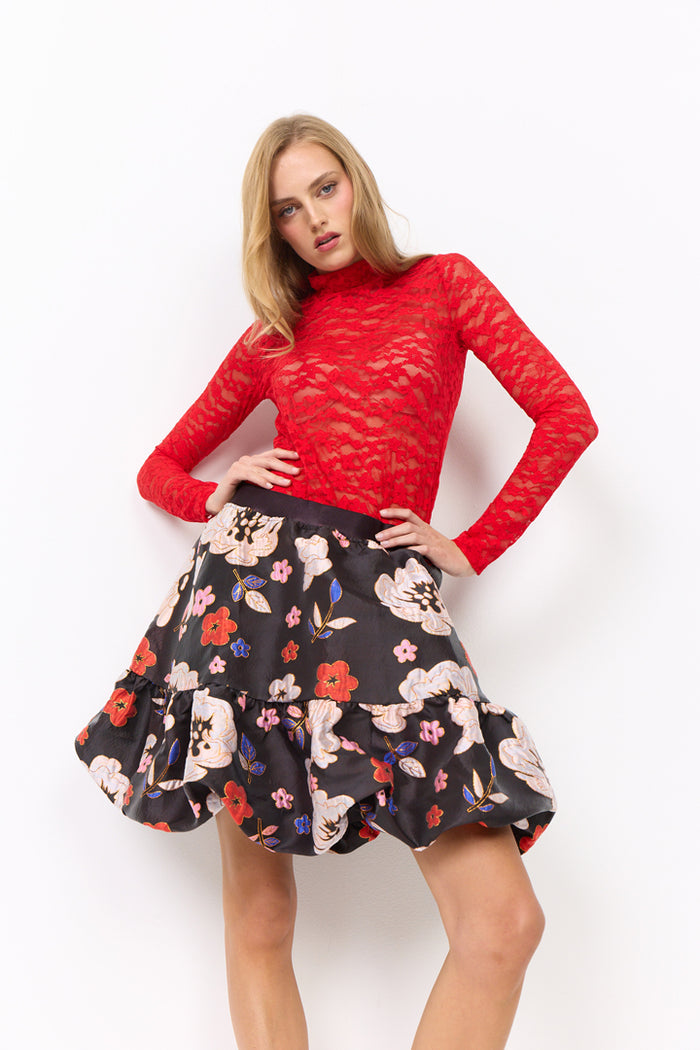 Helle skirt floral
