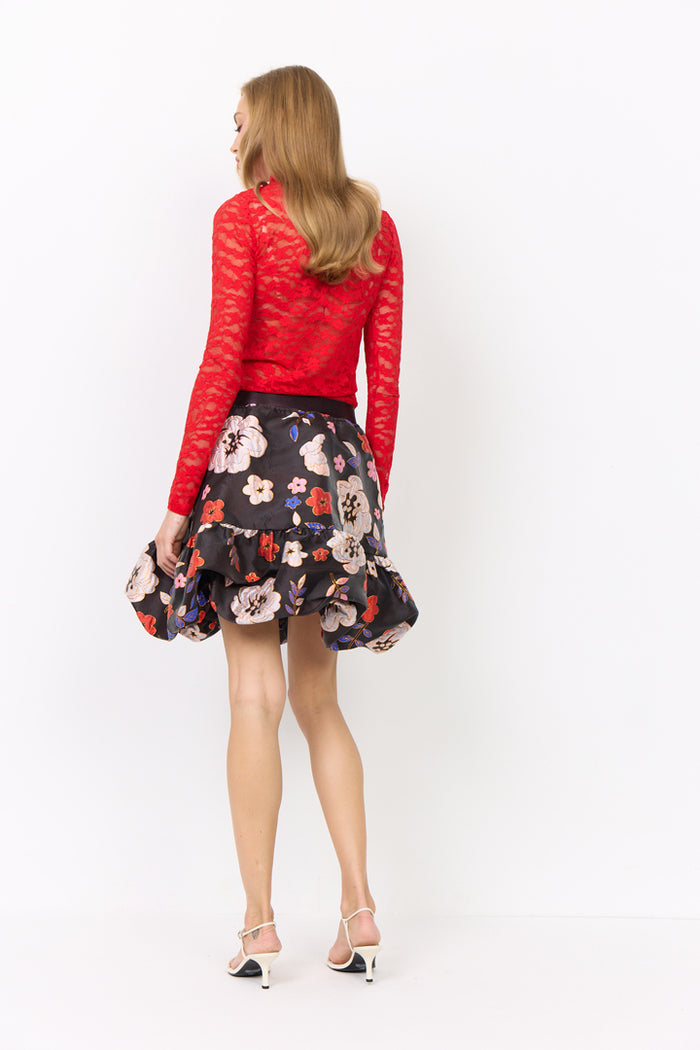Helle skirt floral