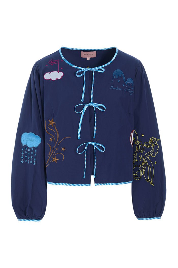 Nicole Shirt - Navy