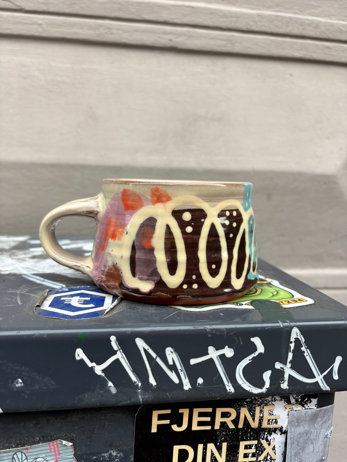 Kop med hank No. 67