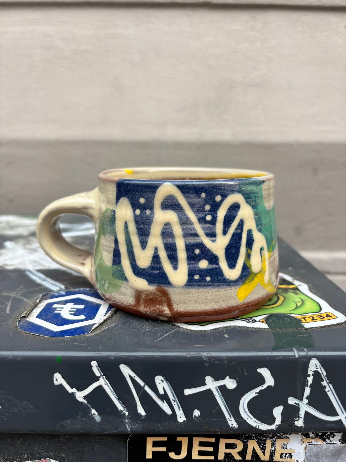 Kop med hank No. 68