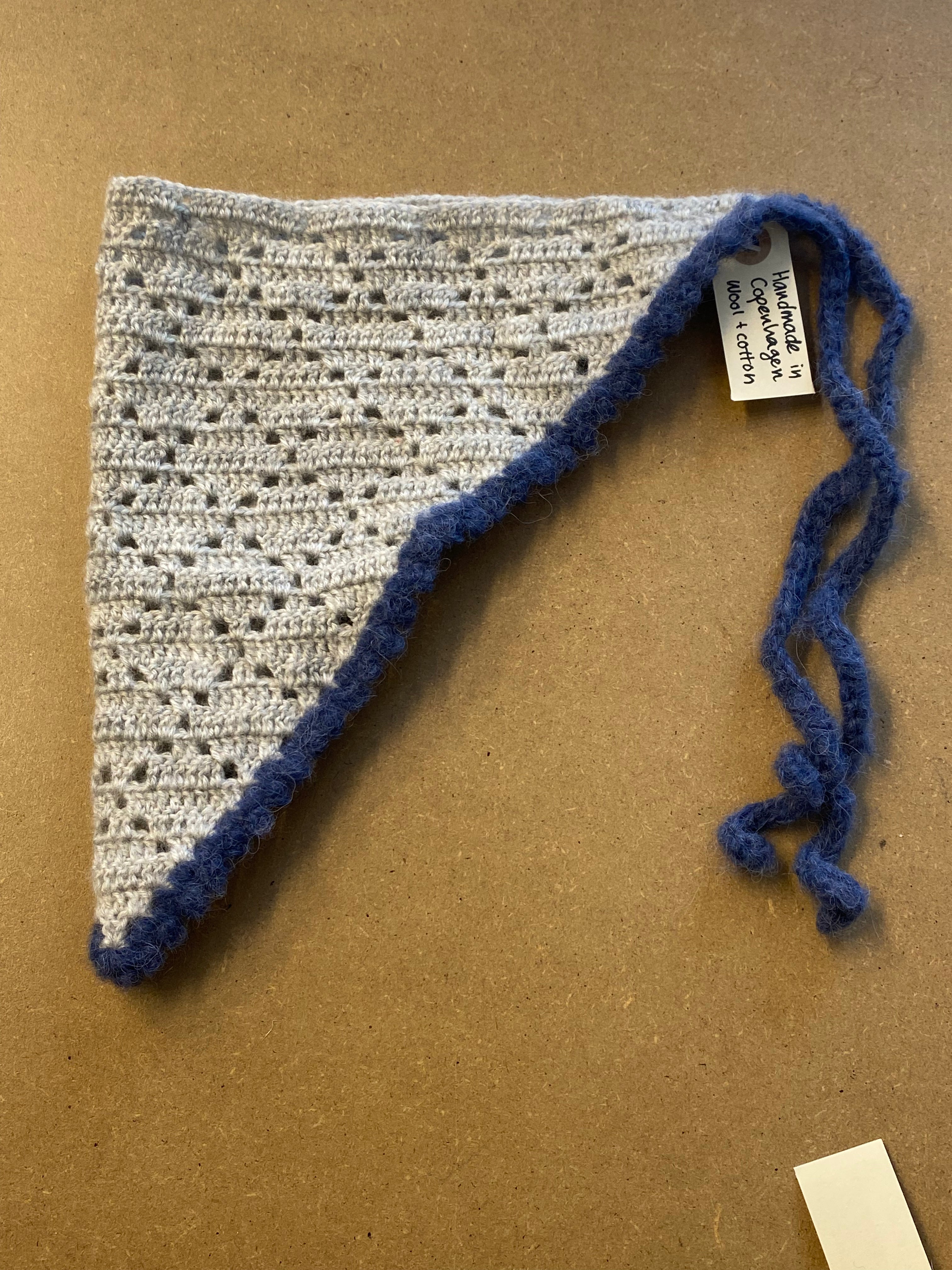 Bandana nr. 12 (gråblå)