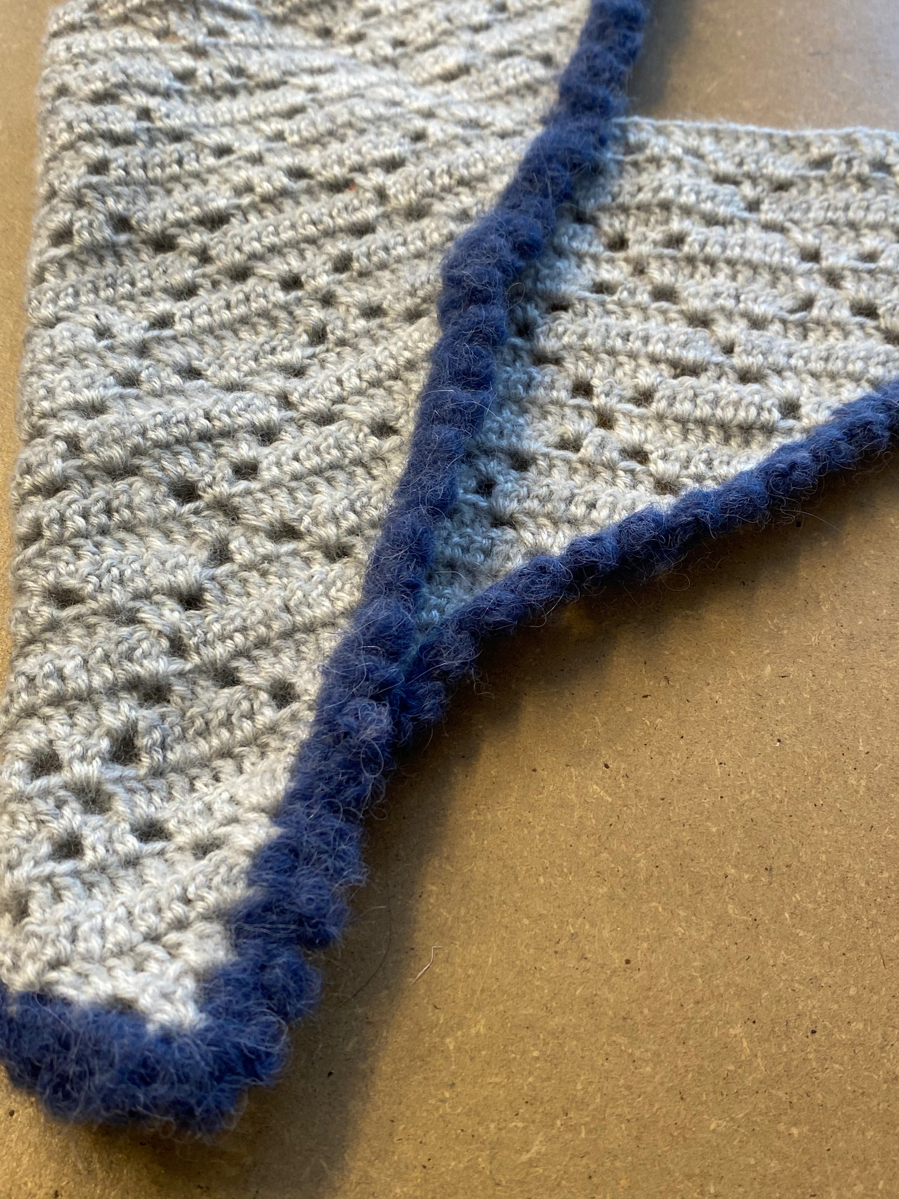 Bandana nr. 12 (gråblå)