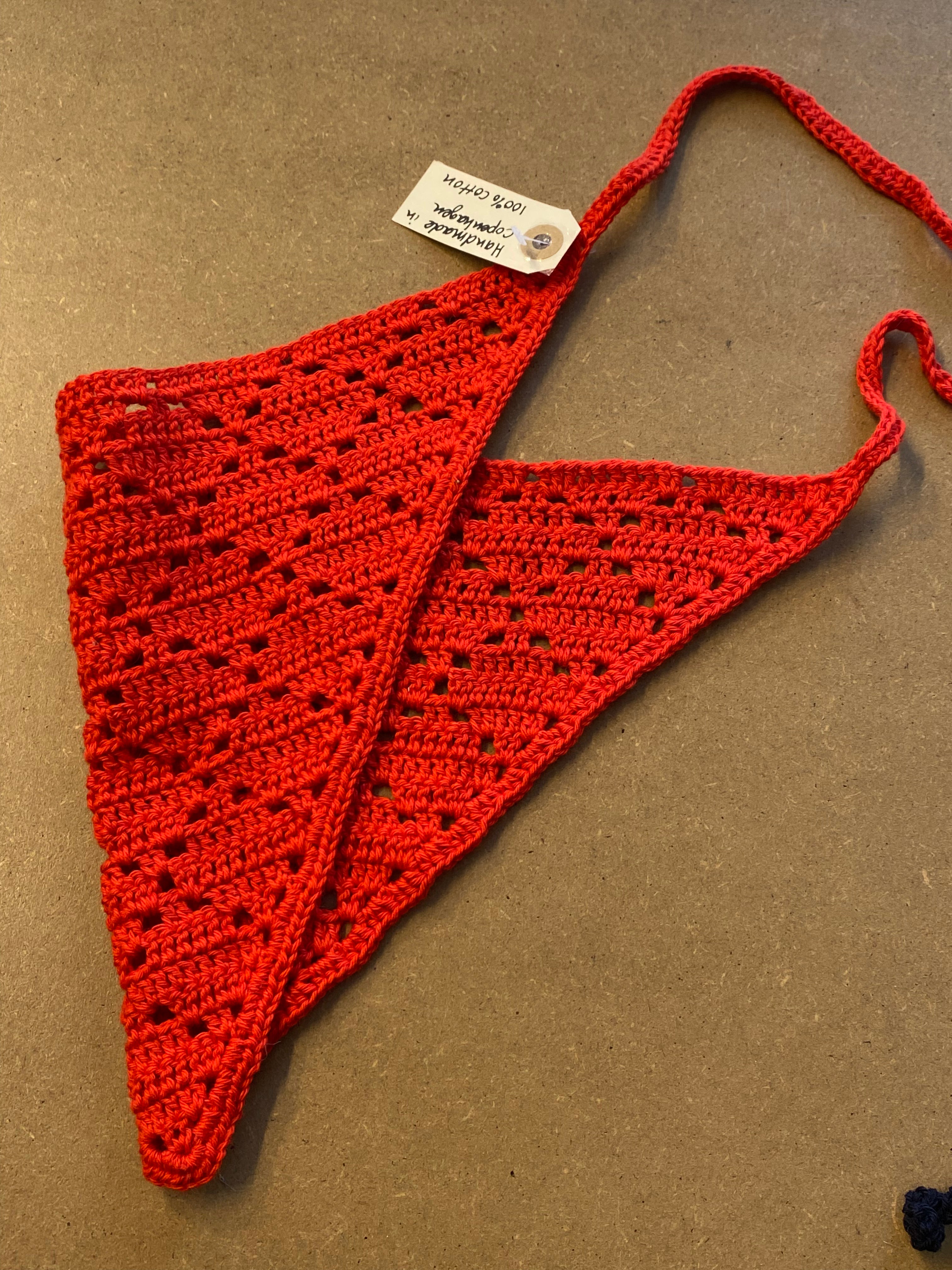 Bandana nr. 10 (rød)