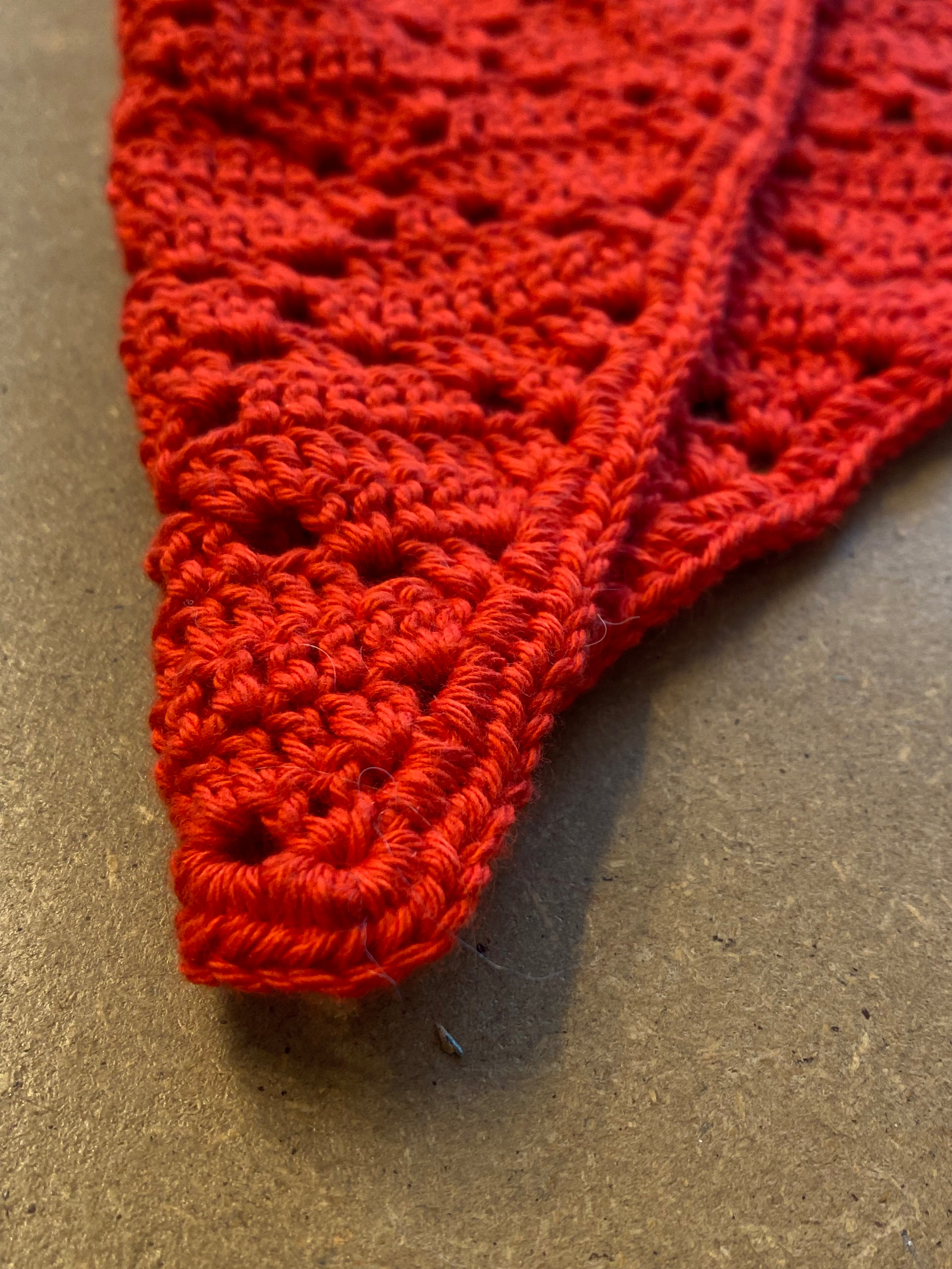 Bandana nr. 10 (rød)