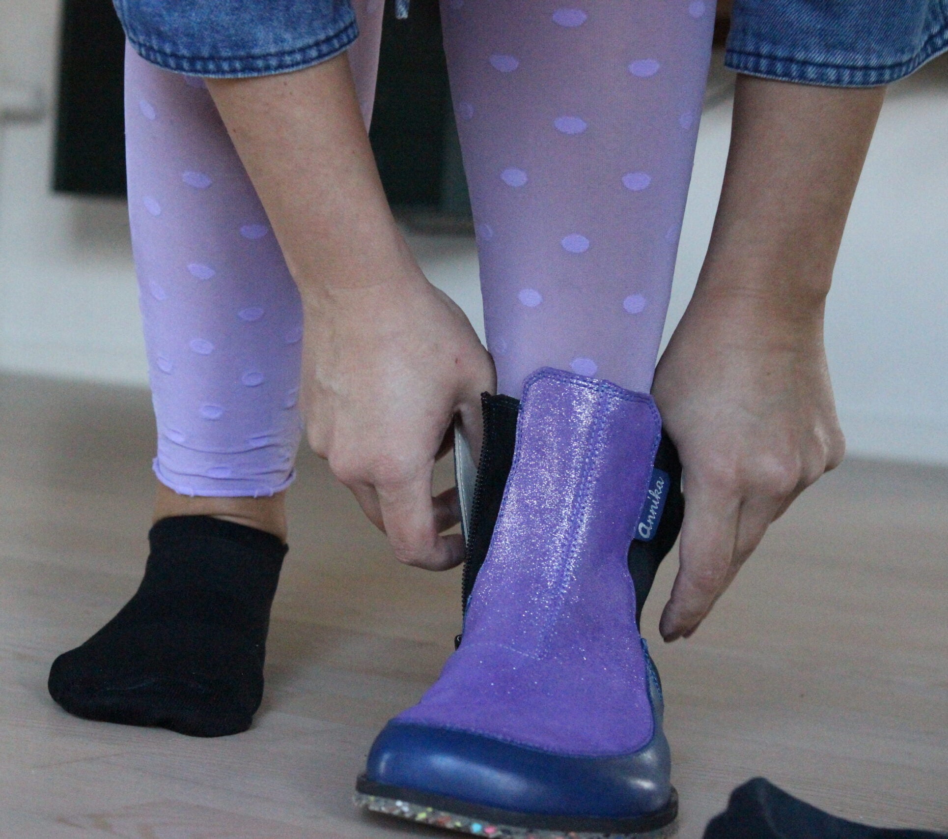 Palustria Barefoot Purple/Blue