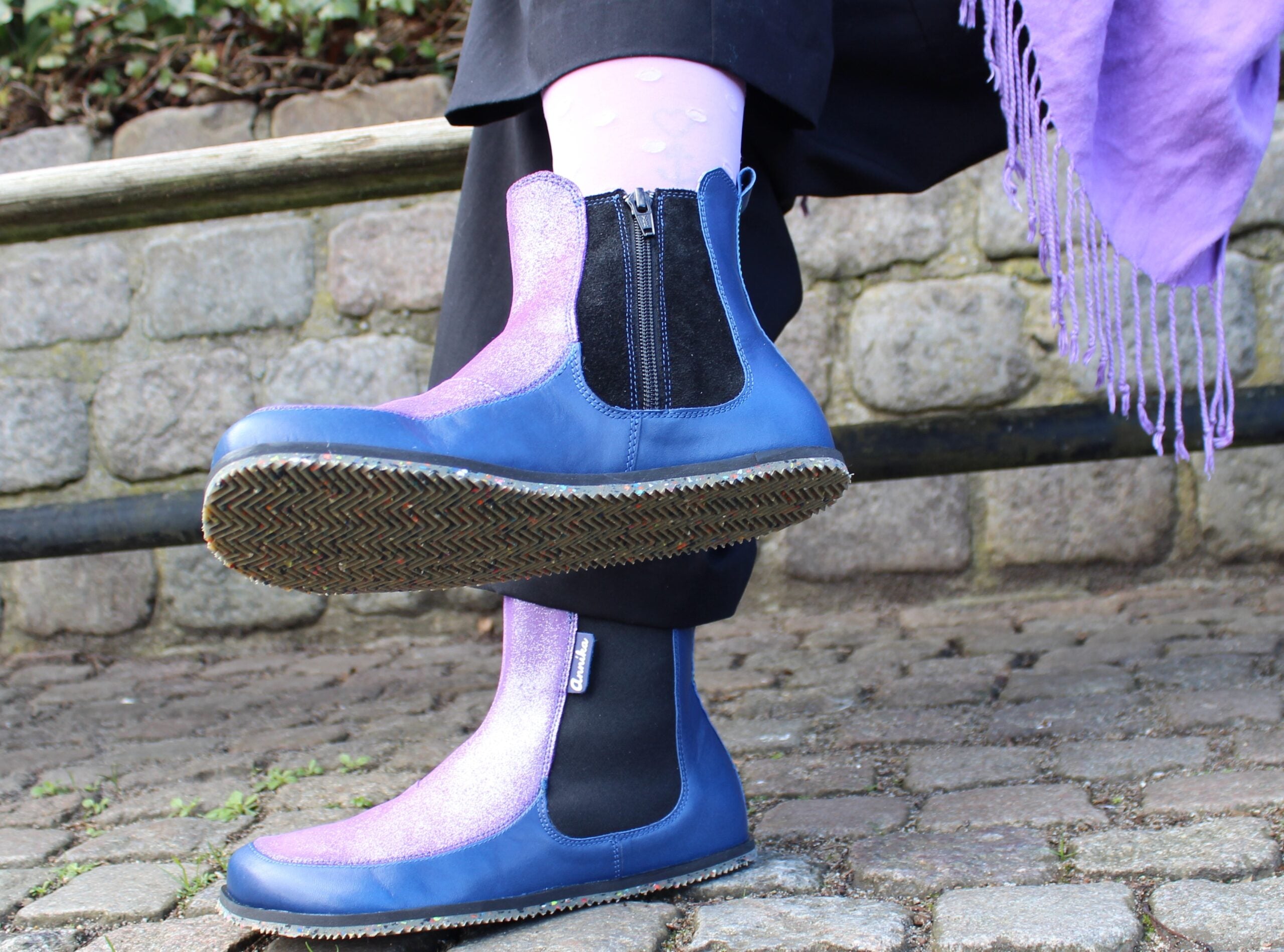 Palustria Barefoot Purple/Blue