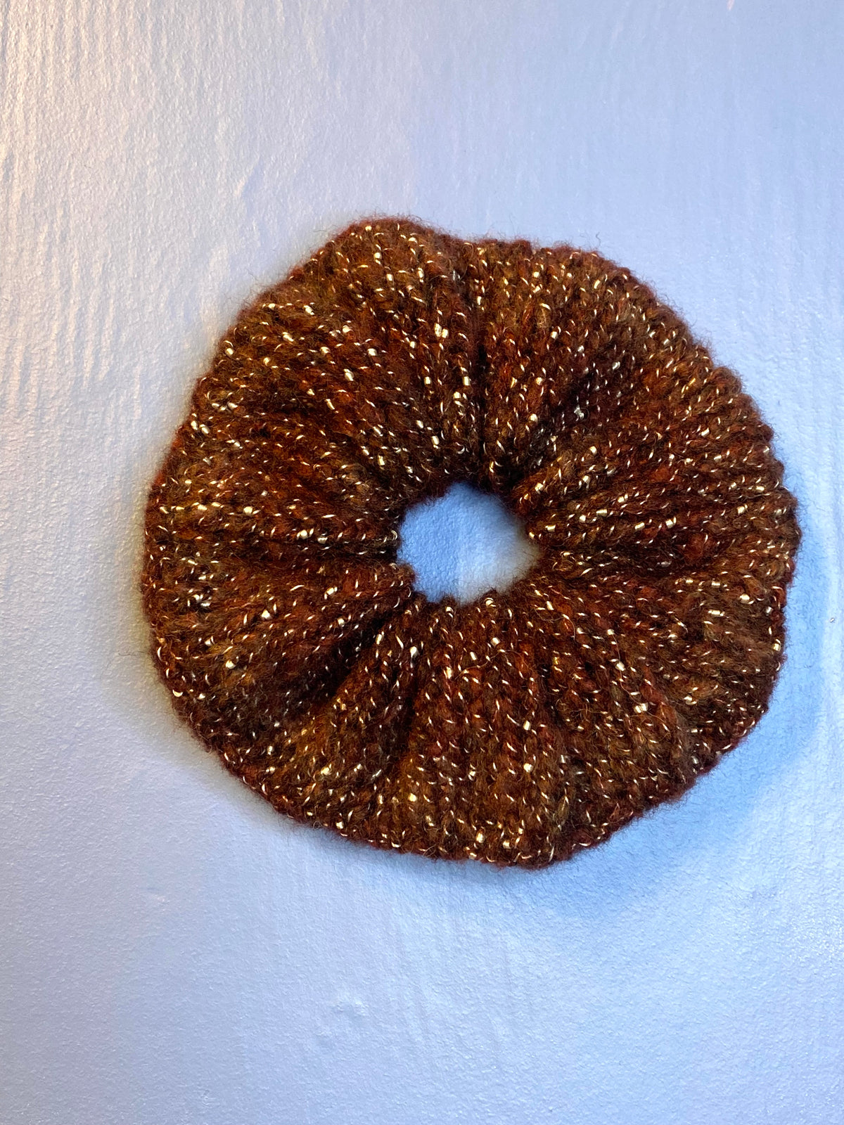 Scrunchie, burgundy