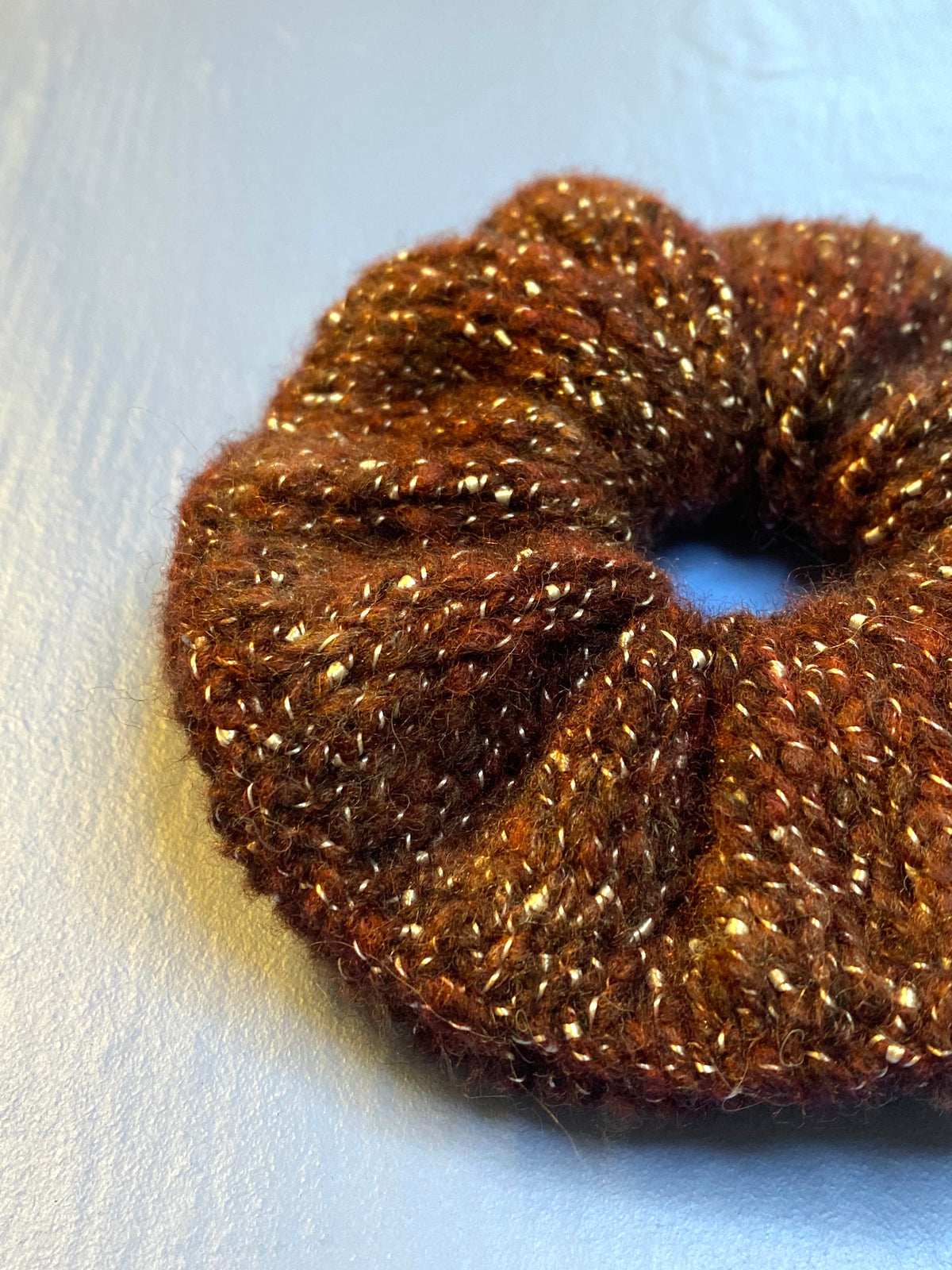 Scrunchie, burgundy