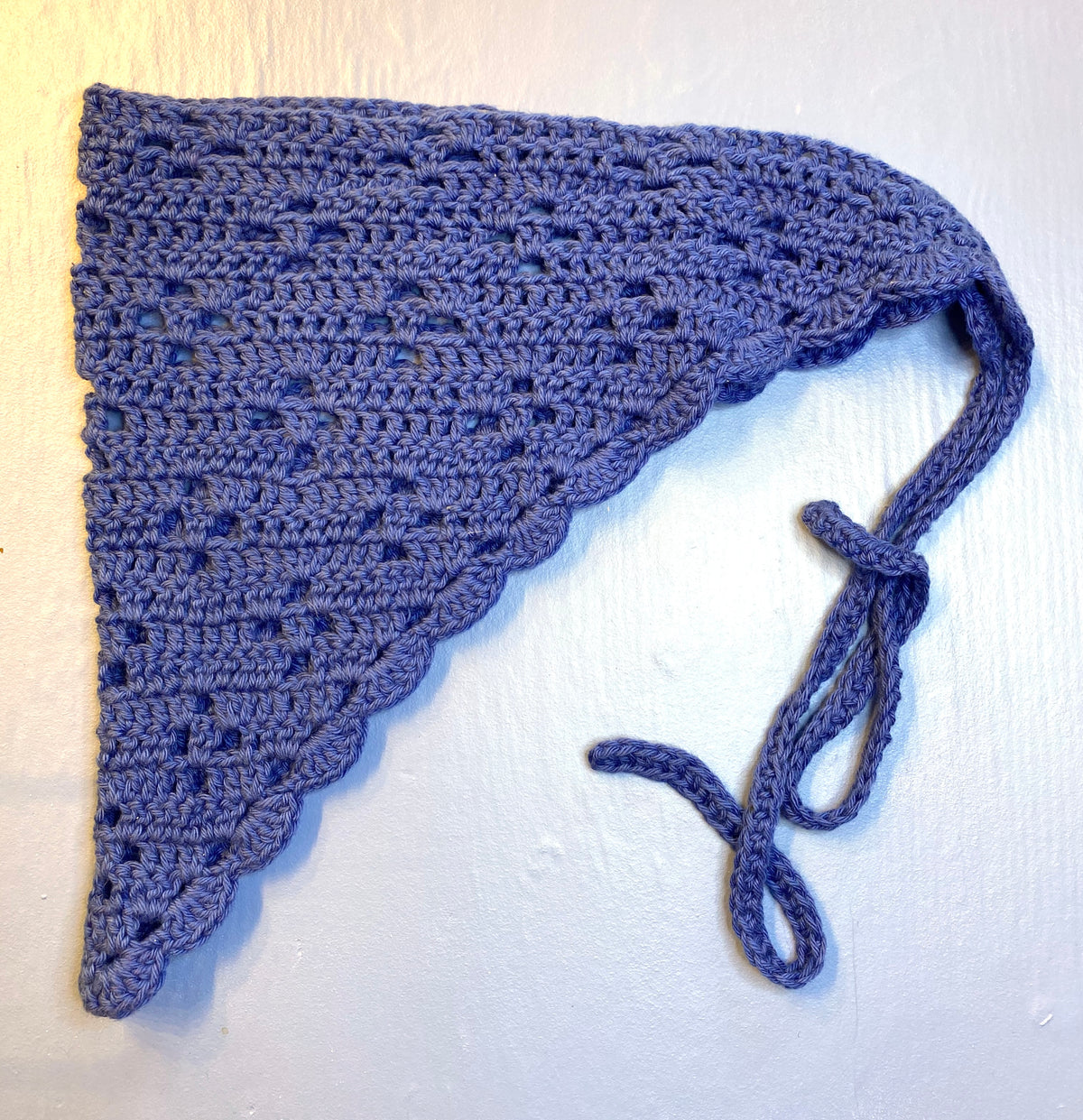Bandana nr. 14 (koboltblå)