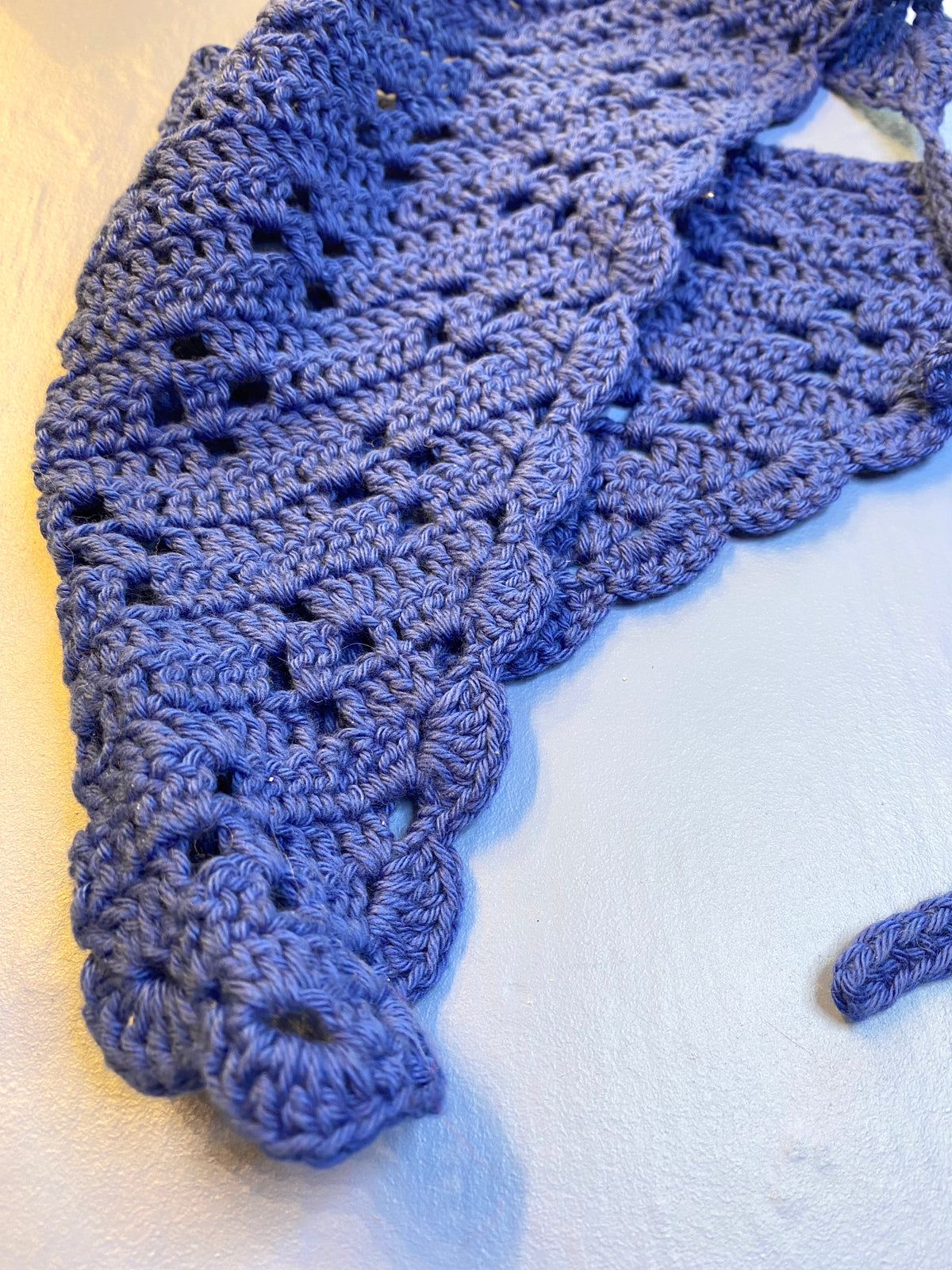 Bandana nr. 14 (koboltblå)