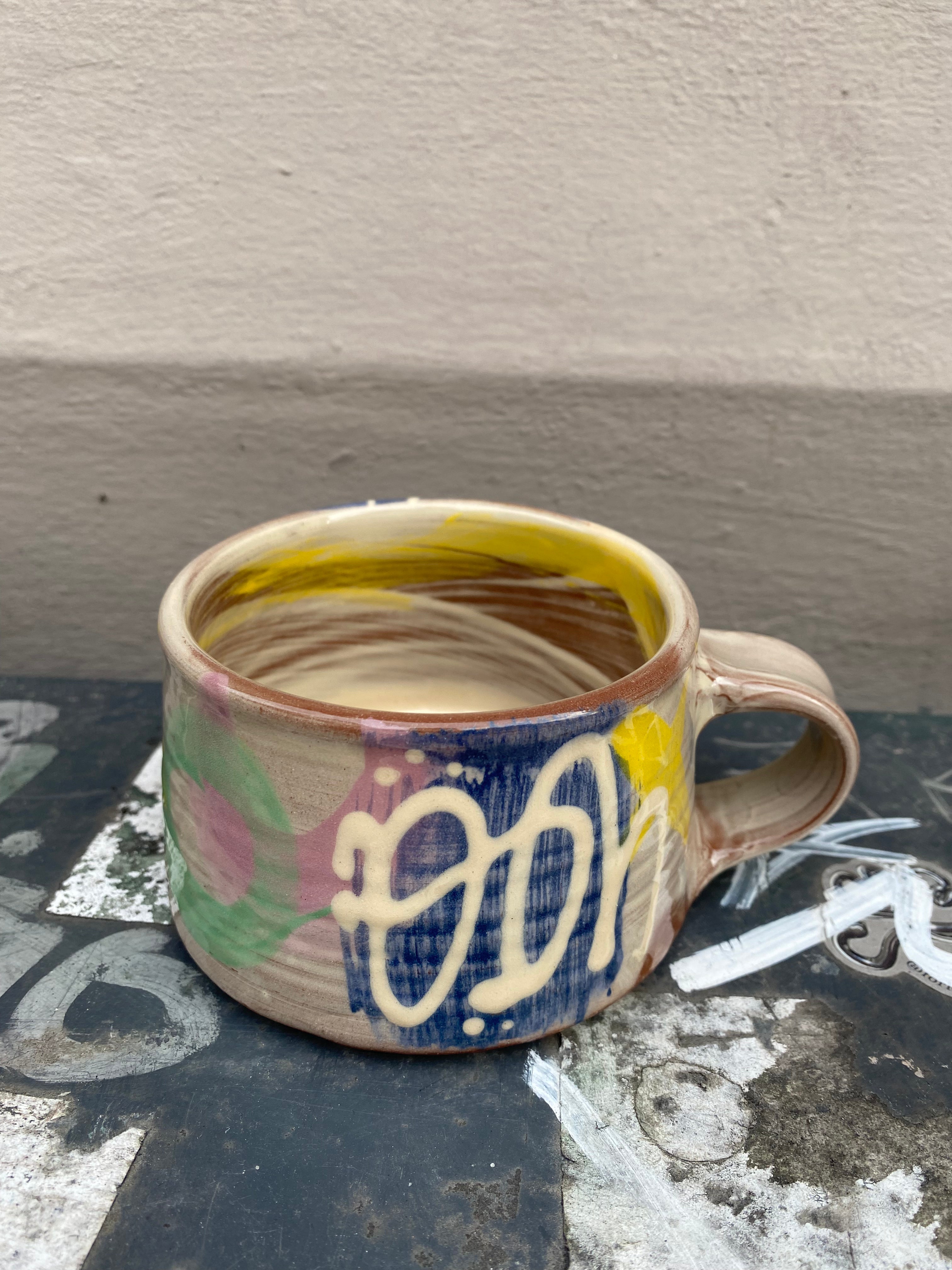 Kop med hank No. 64