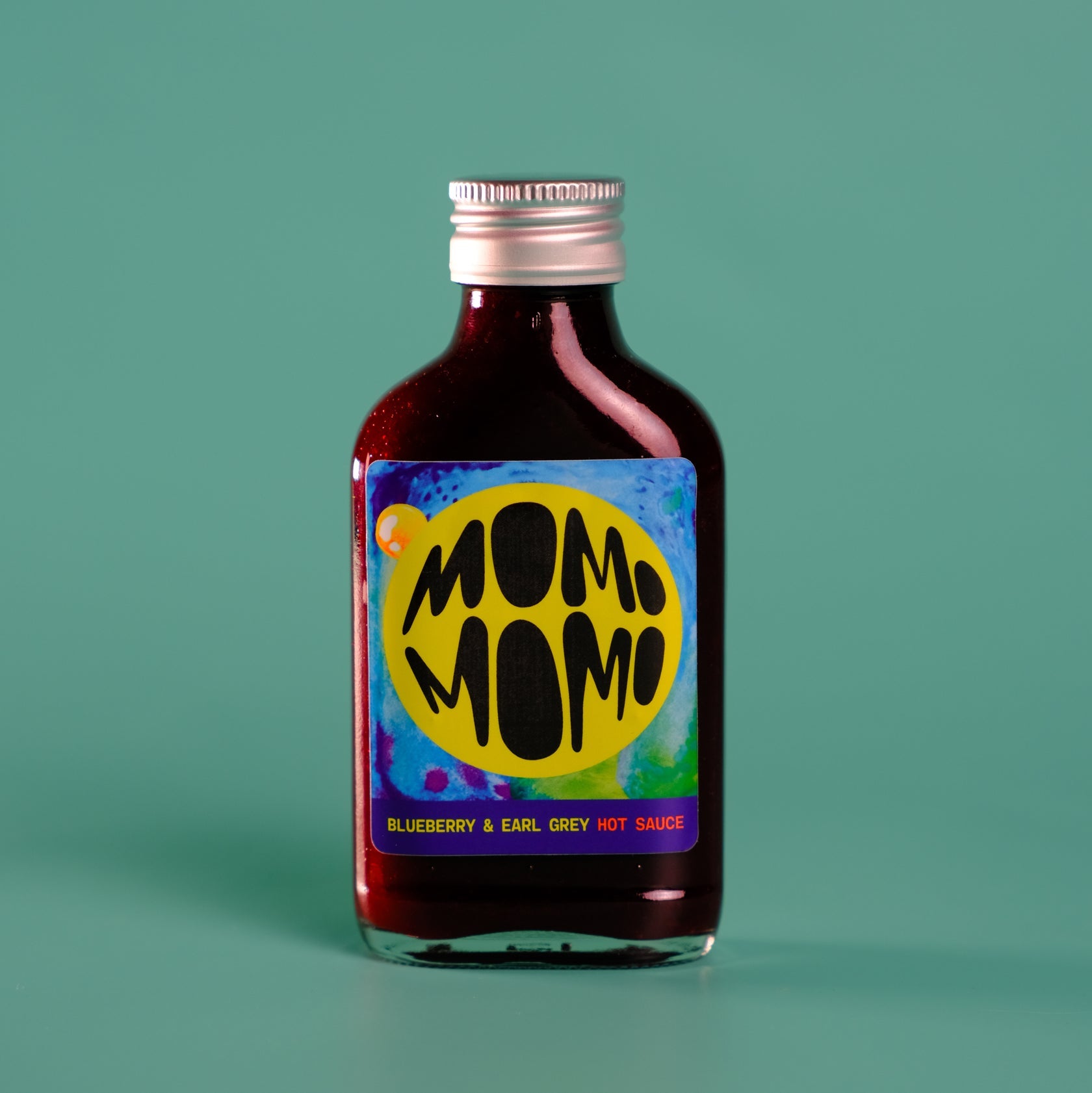 Blueberry & Earl grey hot sauce